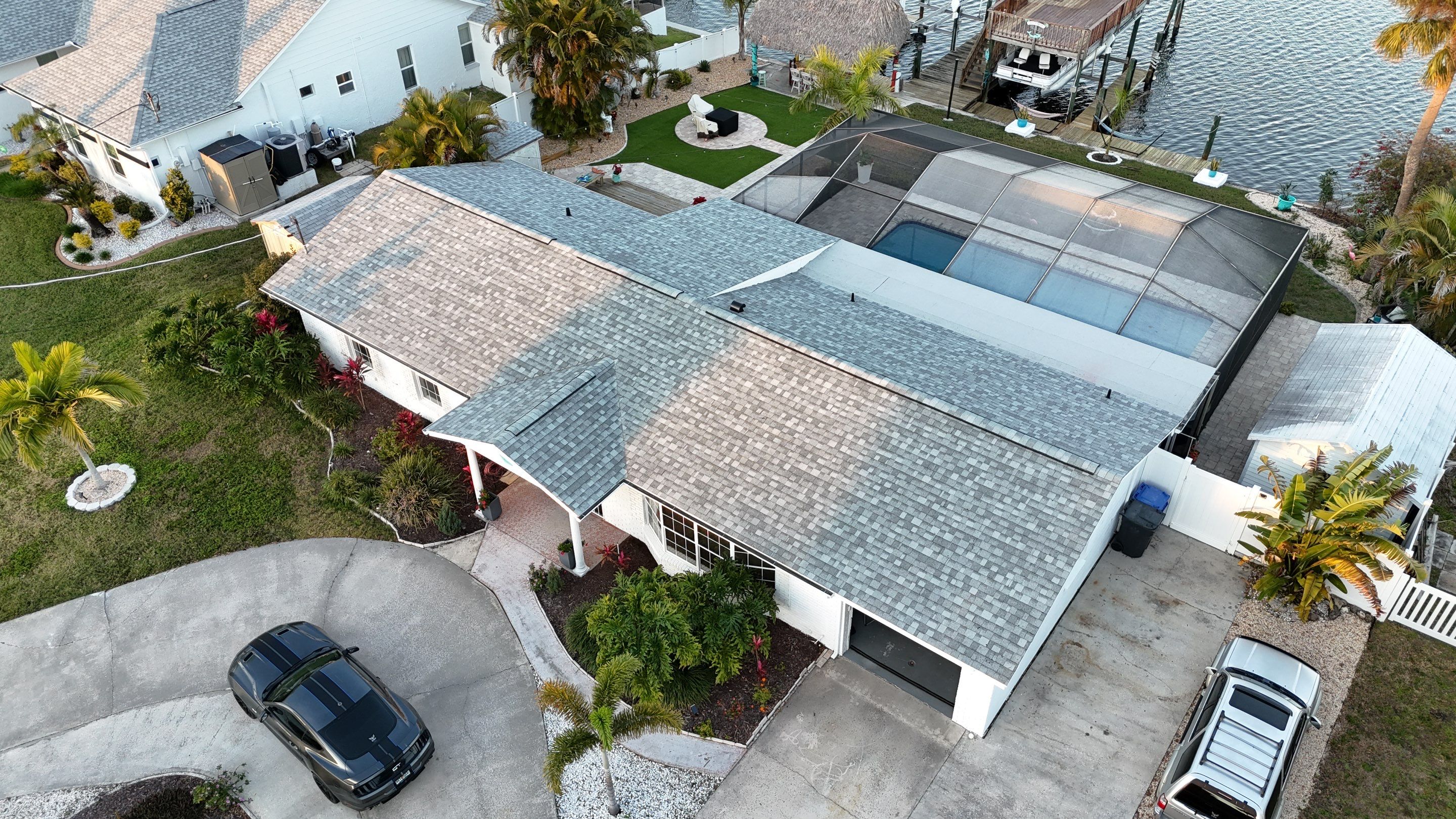 Roof Replacement in Apollo Beach, FL by Steadfast Roofing 