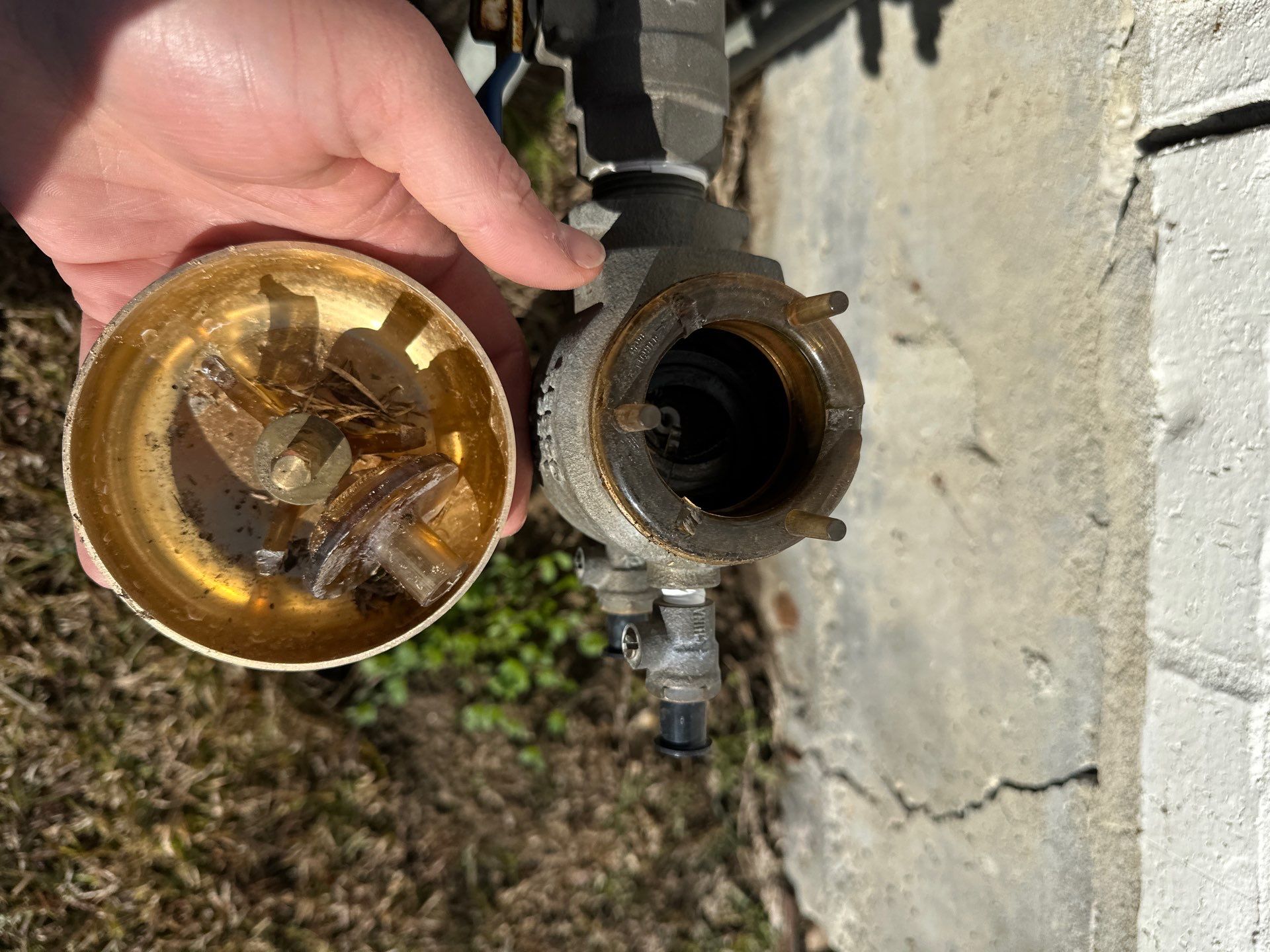 WINTER SERVICES using IRRIGAITON: BACK FLOW REPAIR  by CutScape, LLC.