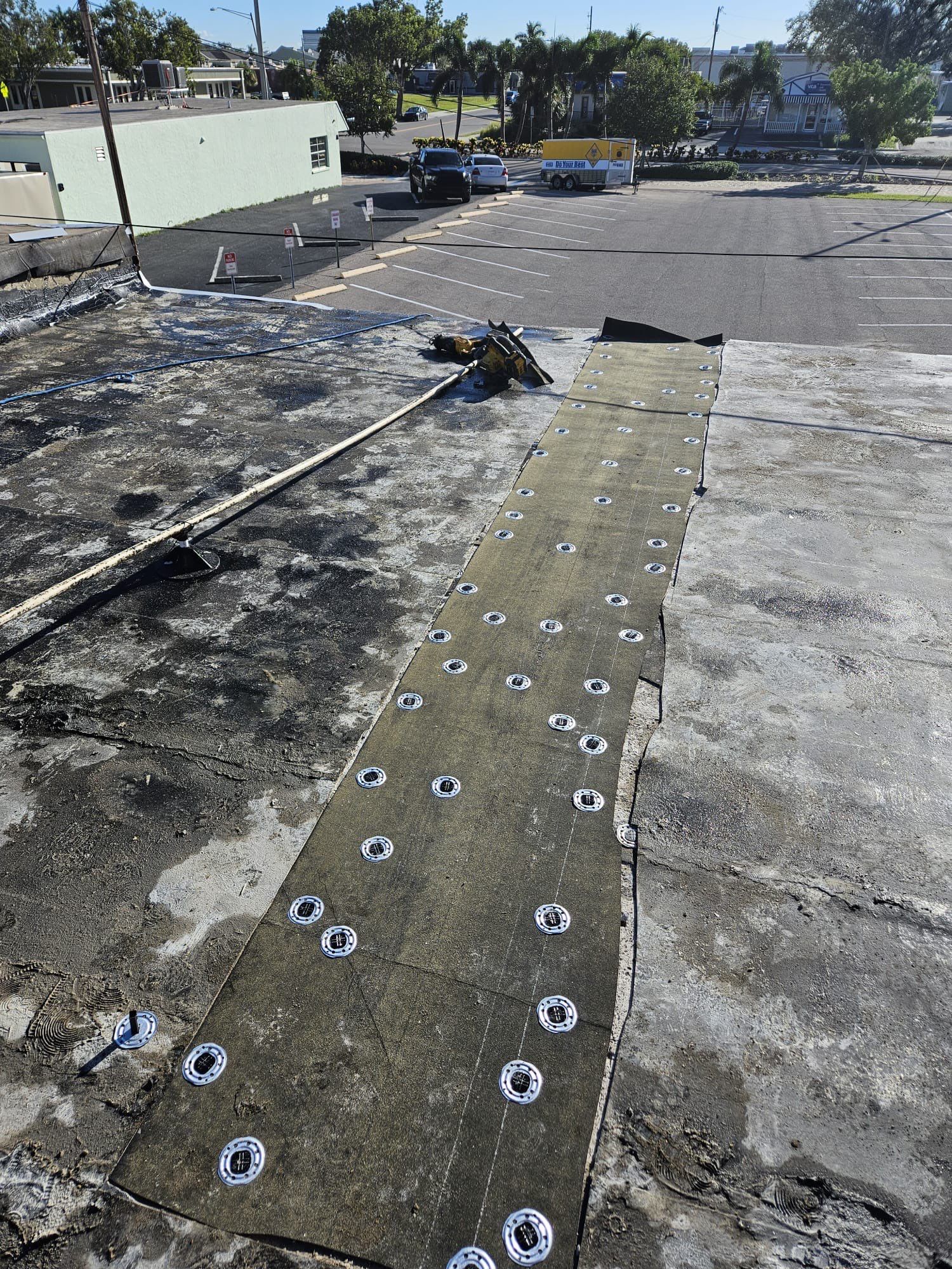 Commercial Roofing Installation using BUR by Four Peaks Roofing