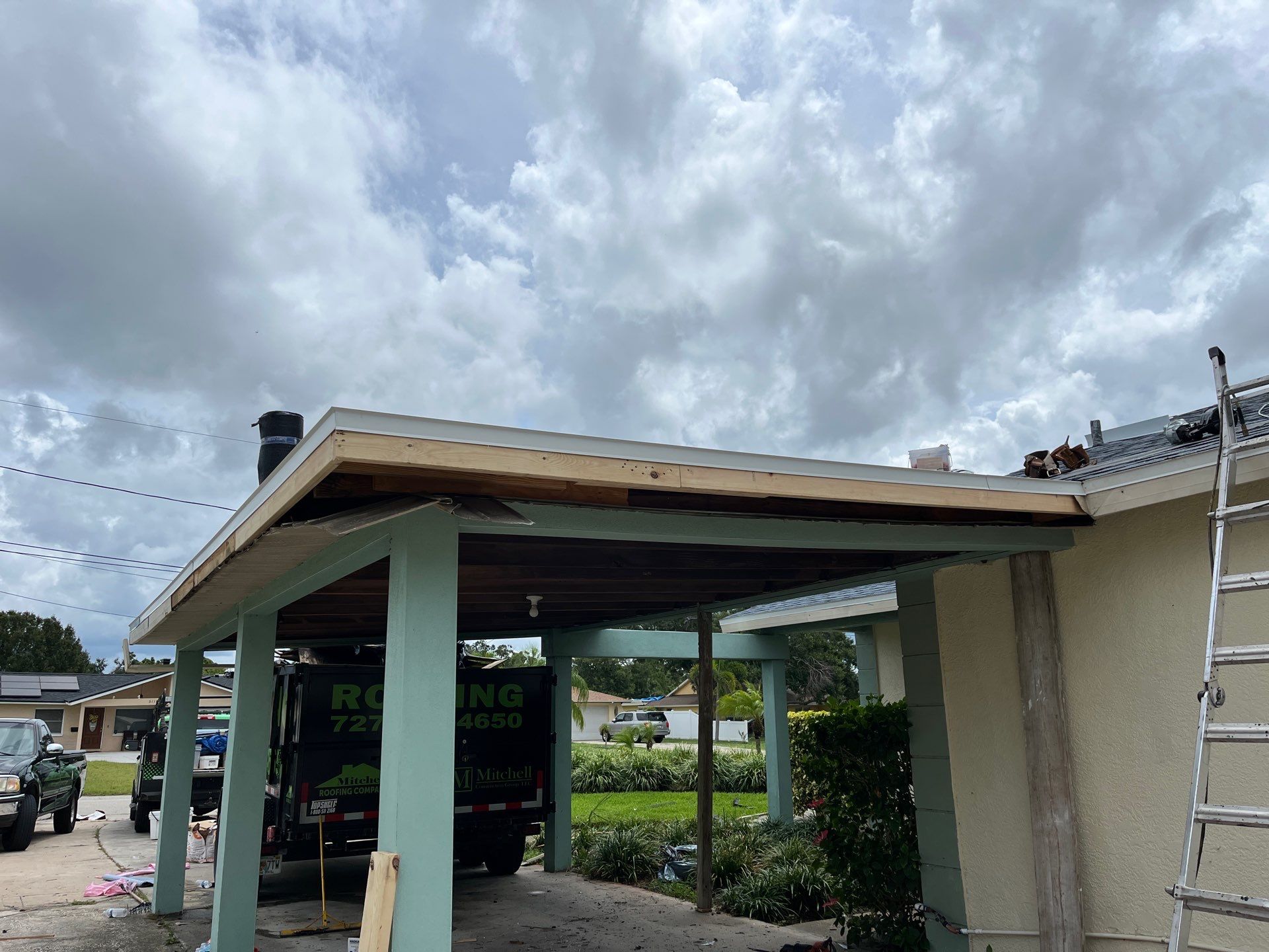 Project in St. Petersburg 33712 by Mitchell Roofing Company LLC 