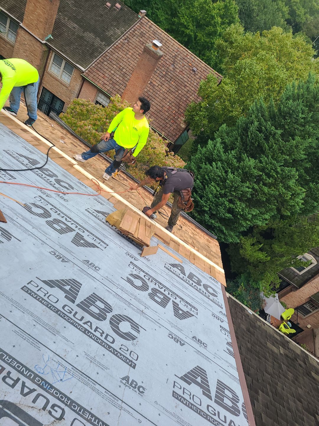 Arlington: Residential Roof Replacement with Perfection CCA-Treated Cedar Shakes by RM Banning, Inc.