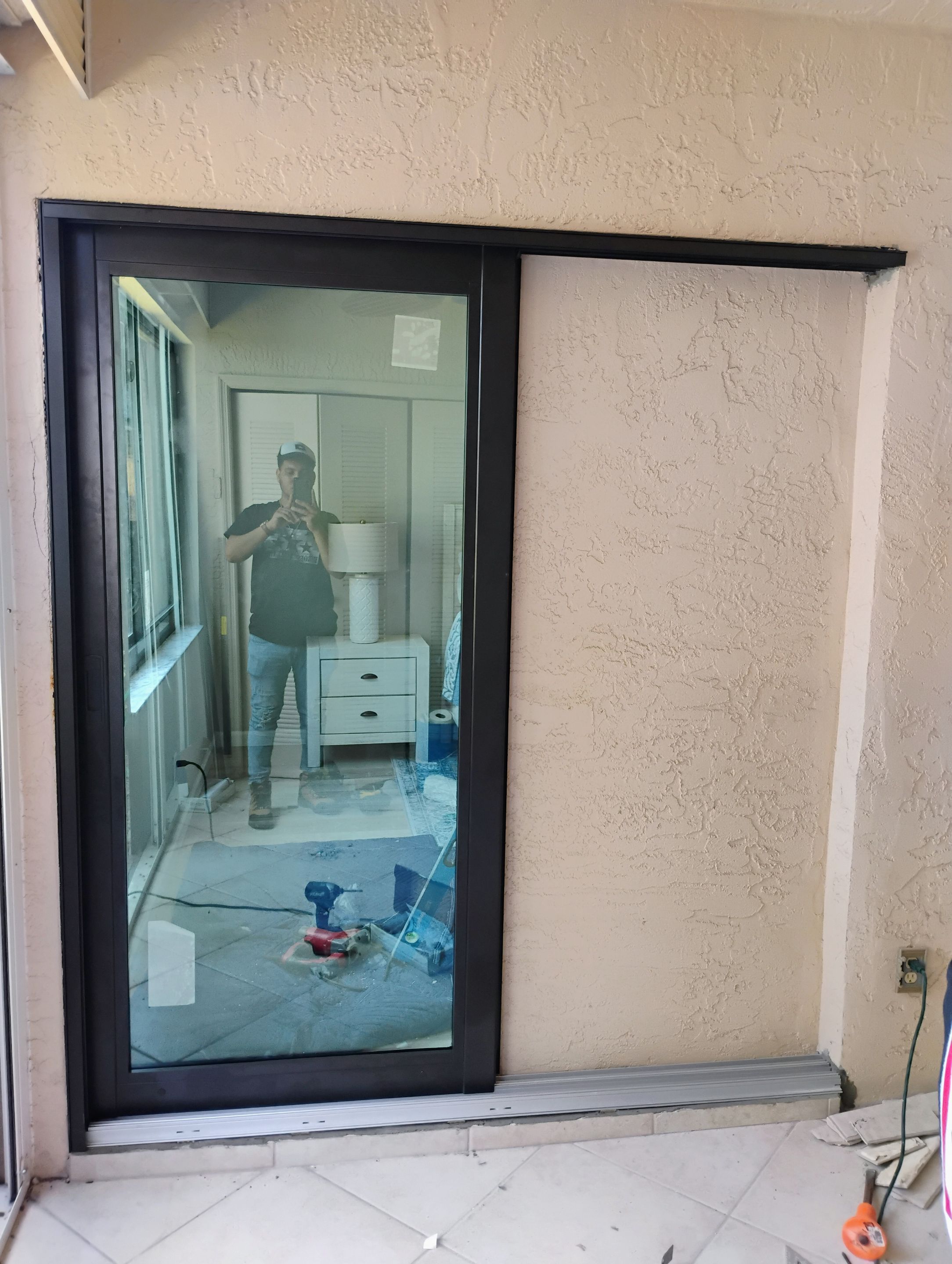 Window Installation using PGT Aluminum by Windows For Life 