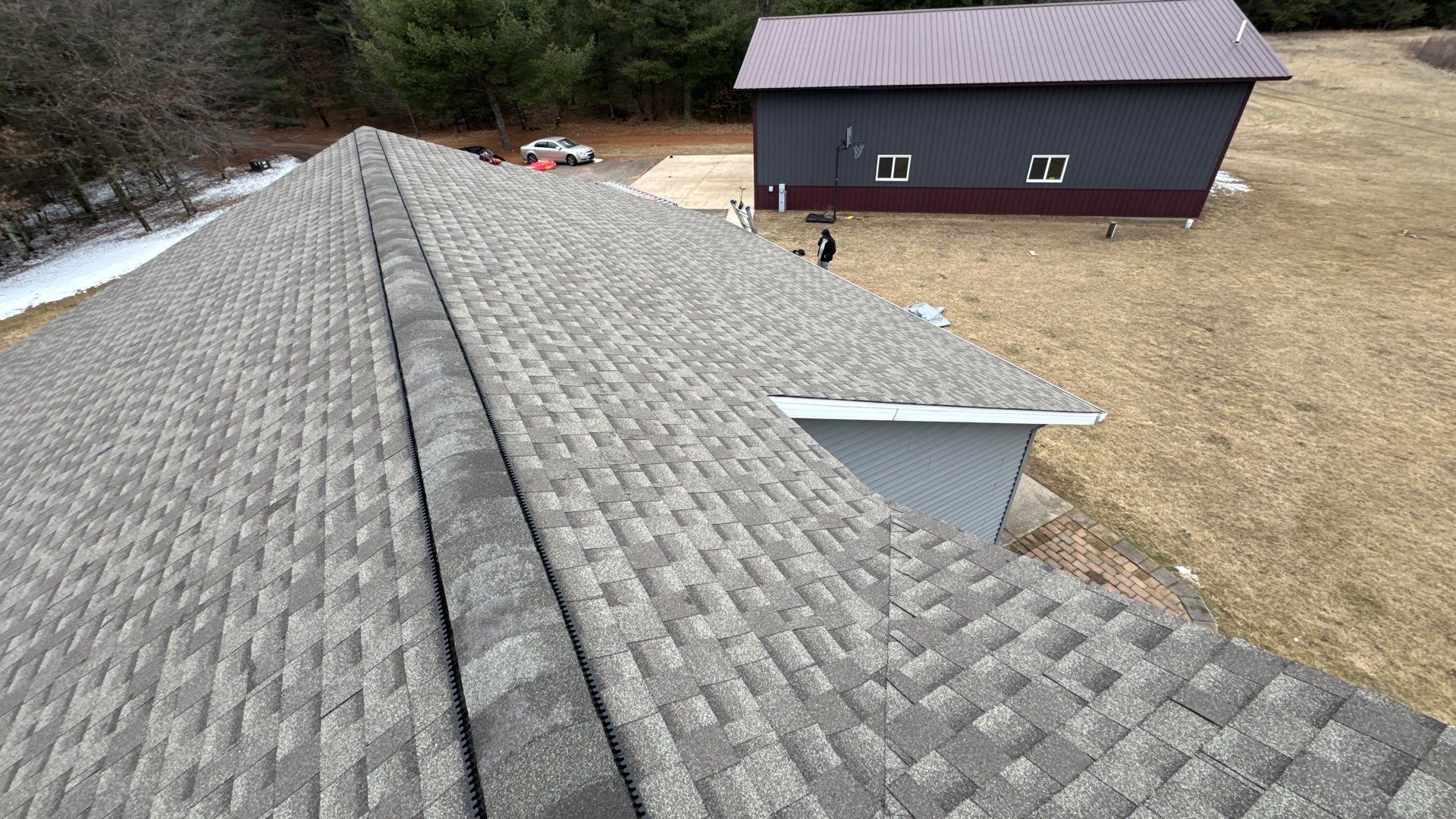 Project in Wisconsin Rapids by Anytime Roofing LLC 