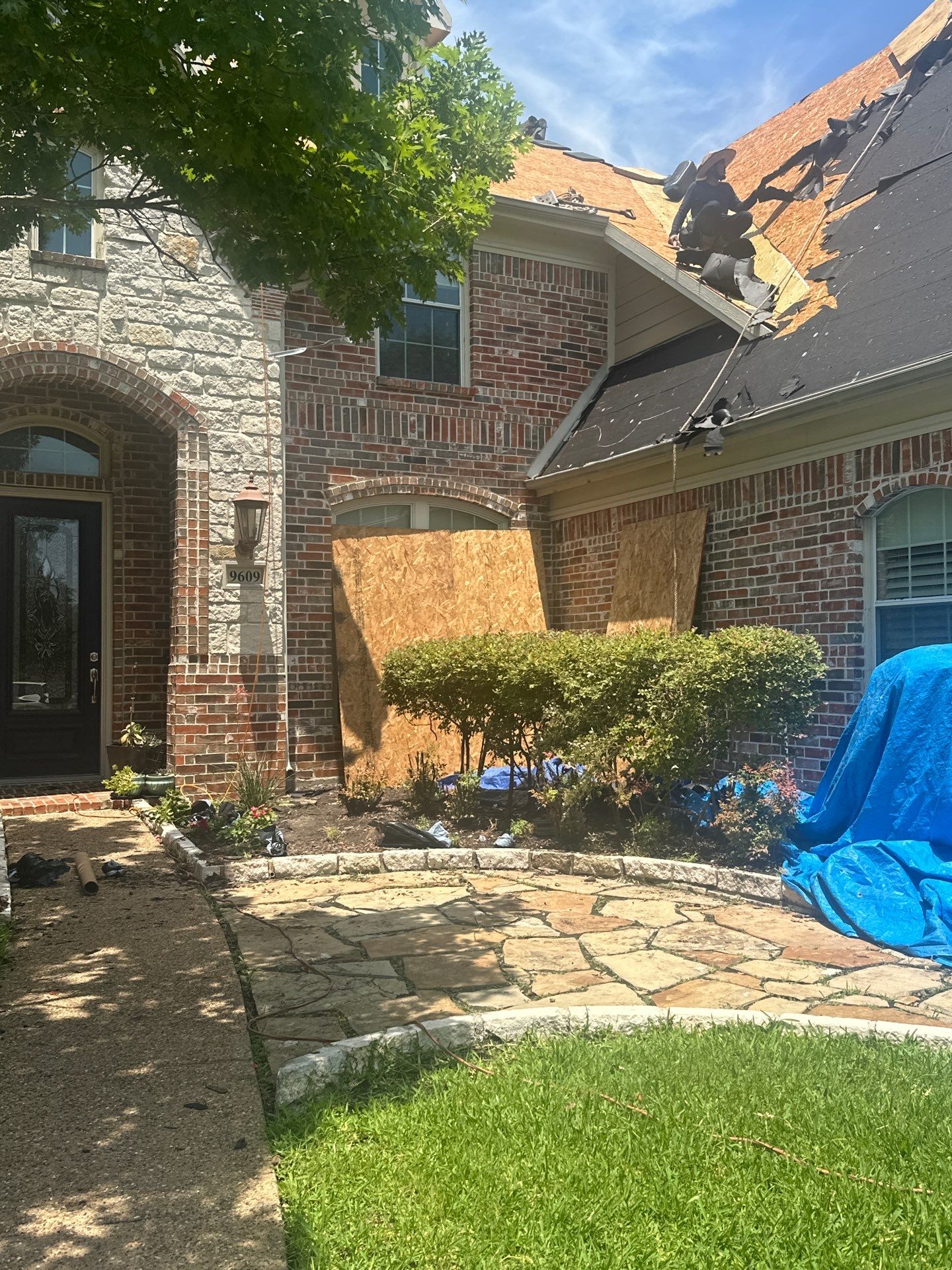 Project in Rowlett by Rhino Roofing and General Contracting, LLC