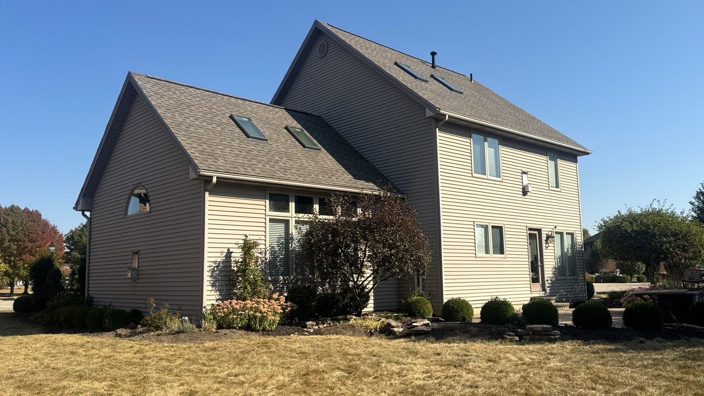Residential Roofing Installation using GAF Timberline HDZ Weathered Wood by Nitro Roofing and Construction