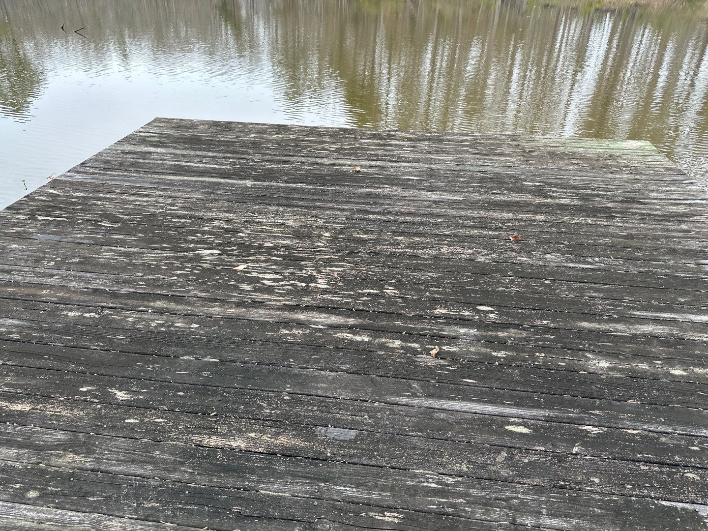 Dock using Wood Sealant by DuraSeal