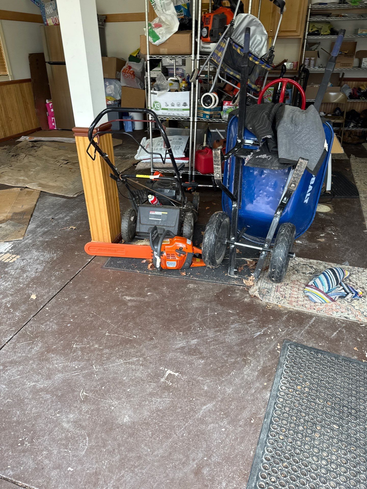 Garage Project in Canonsburg by Floors in a Day, Inc