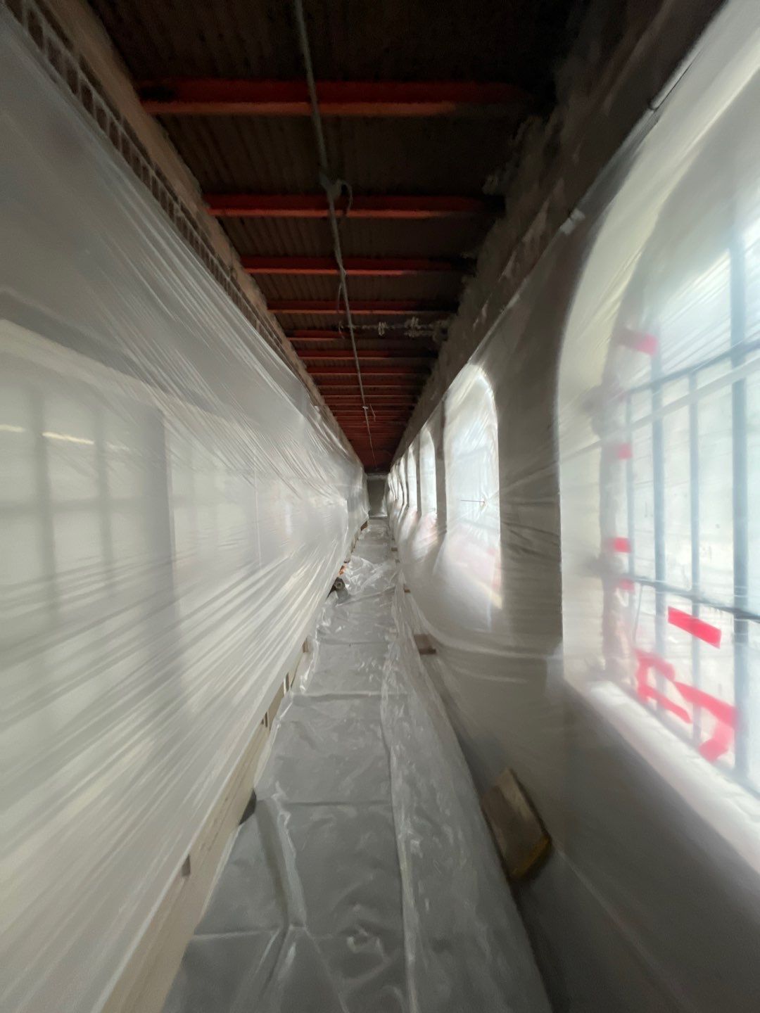 LBP remediation with demolition services by EAS Environmental, LLC.