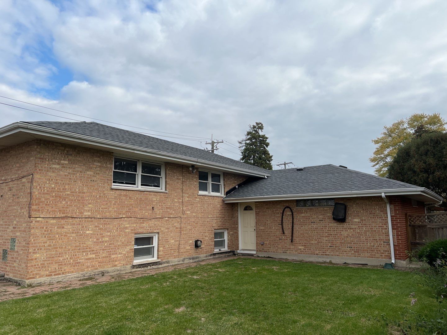 Residential Roofing Installation using GAF Timberline HDZ by Pro Home Services Inc
