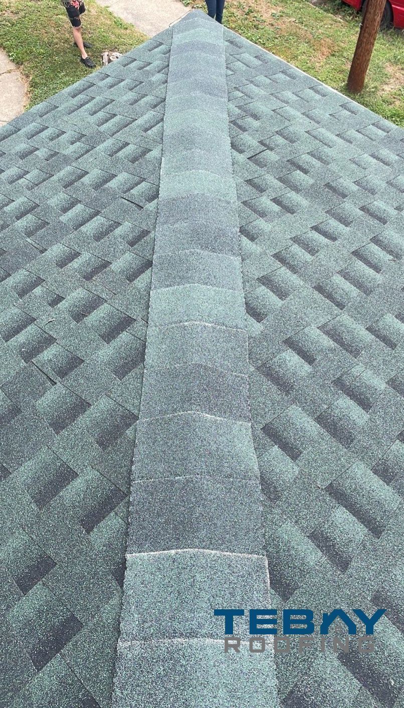 Residential Roofing Installation using Timberline HDZ by Rainstoppers Roofing