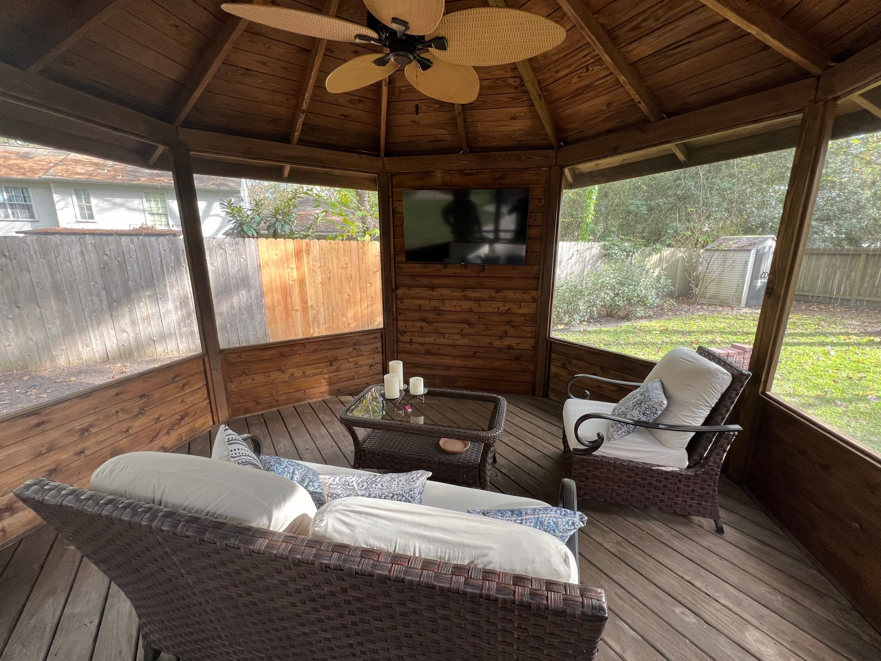 Complete Remodel Before and After by Engle roofing & Construction