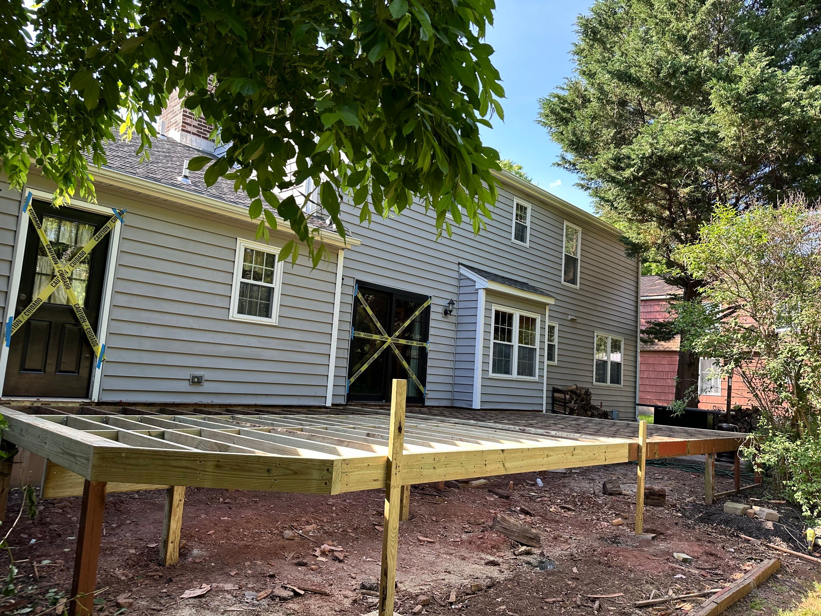 Deck resurface in Flemington by deck guardian