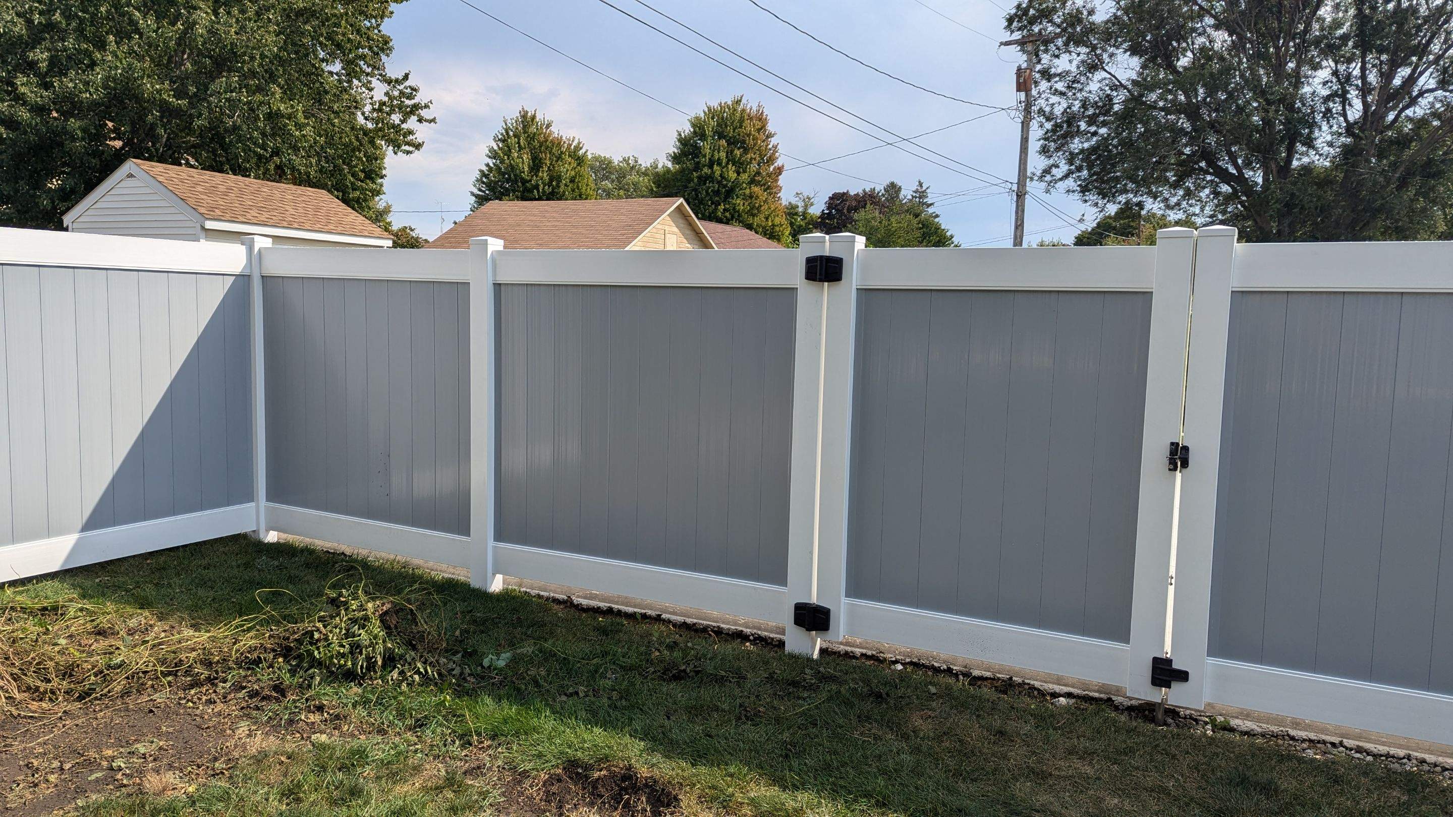 Project in Dike by Perfect Picket Fence and Stain