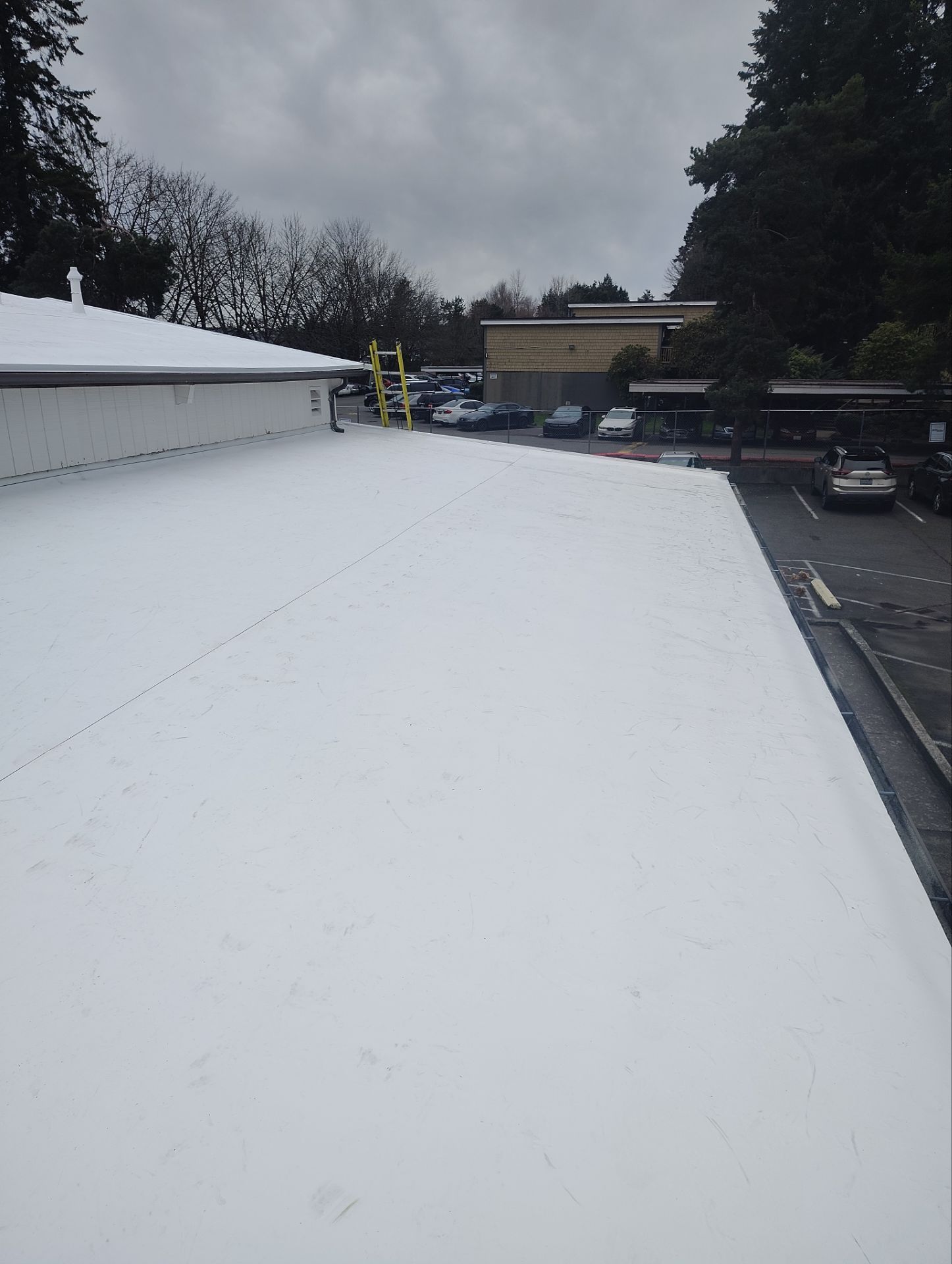 Kent Church - Reroof Project (Overlay) by Fields Roof Service Inc