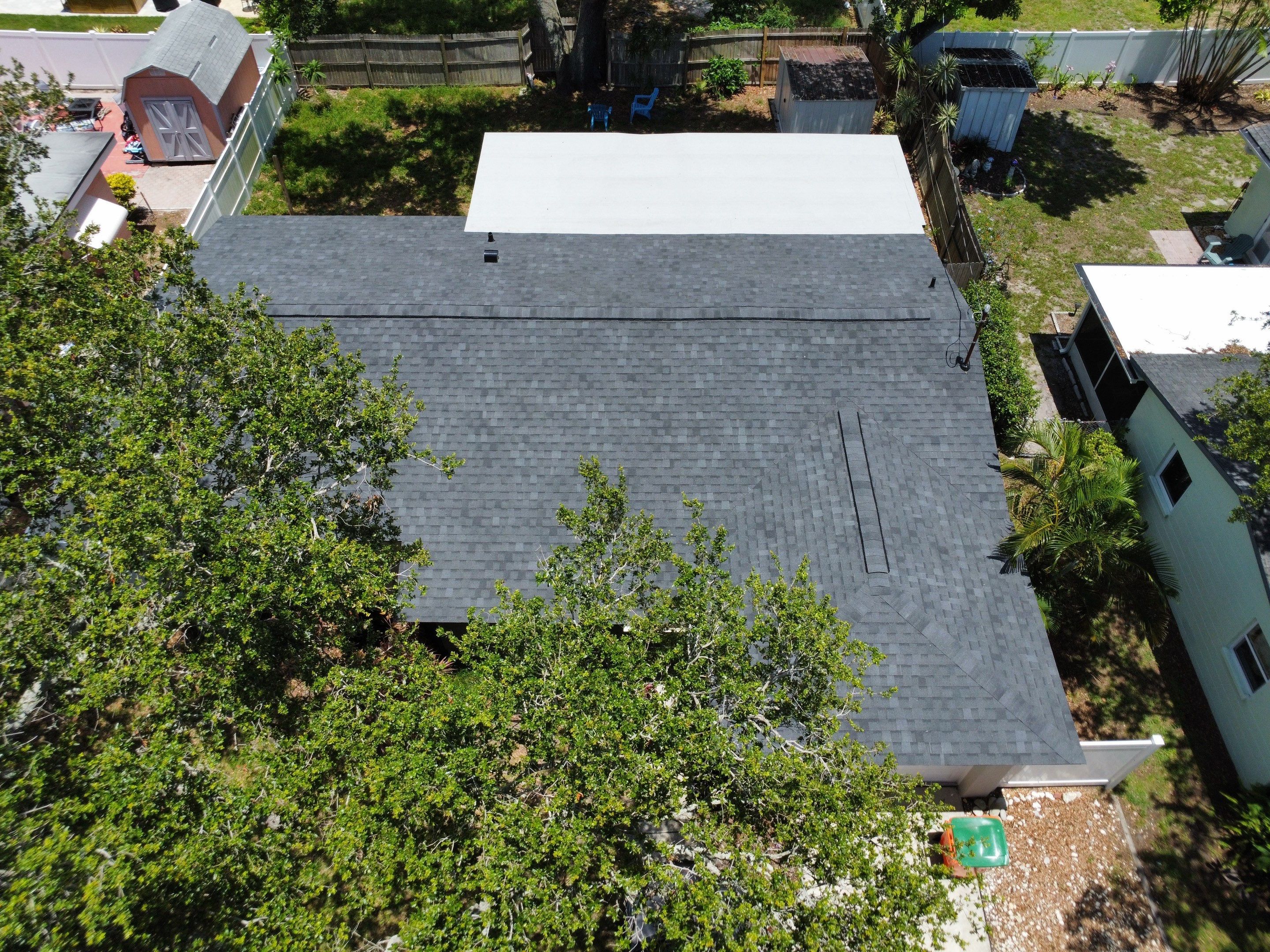 Roof Replacement in Largo, FL. by Steadfast Roofing 