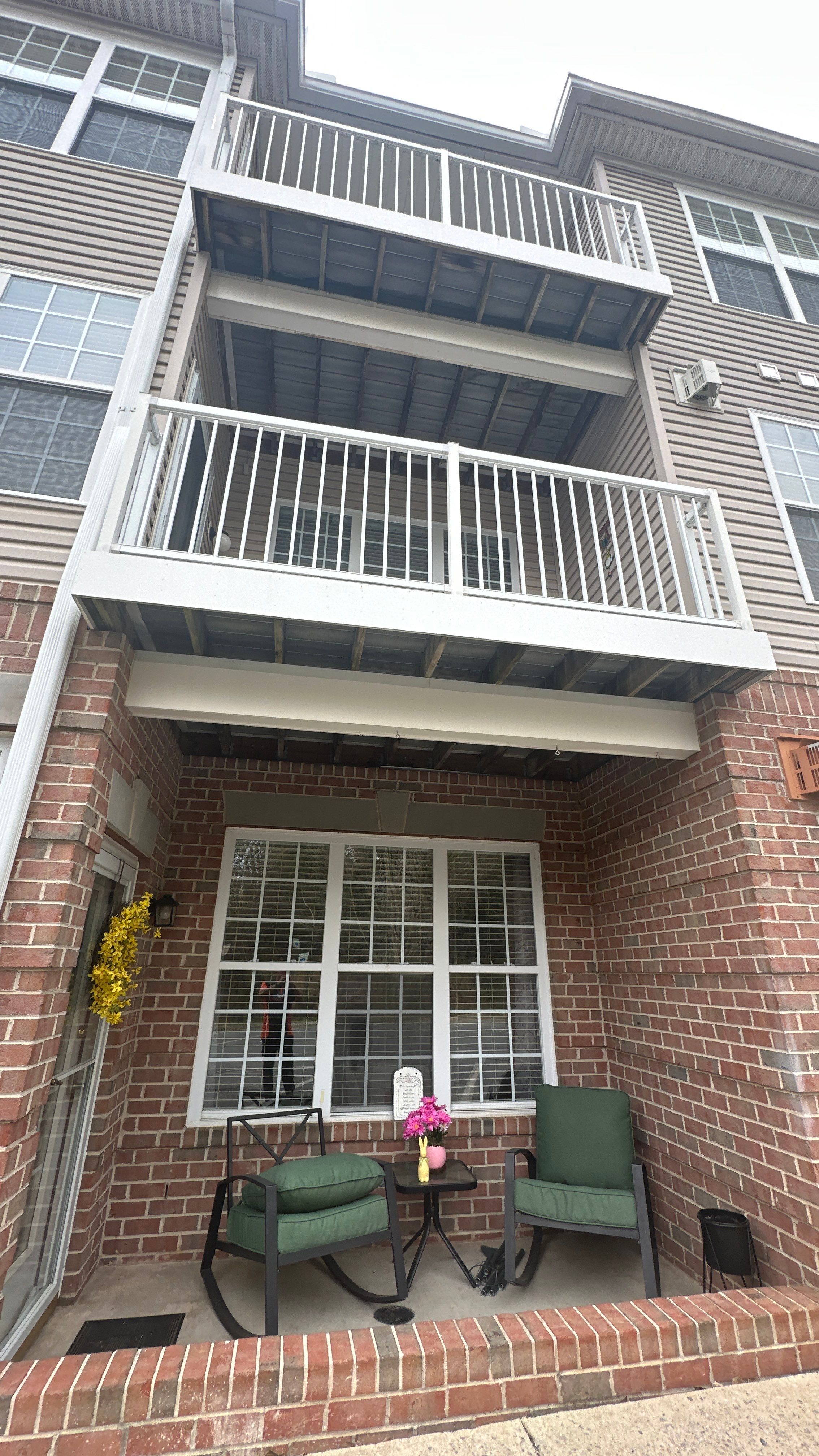 Multi-Family Facility Exterior Maintenance and Site Repairs in Eldersburg by Baltimore Pressure Washers Inc.