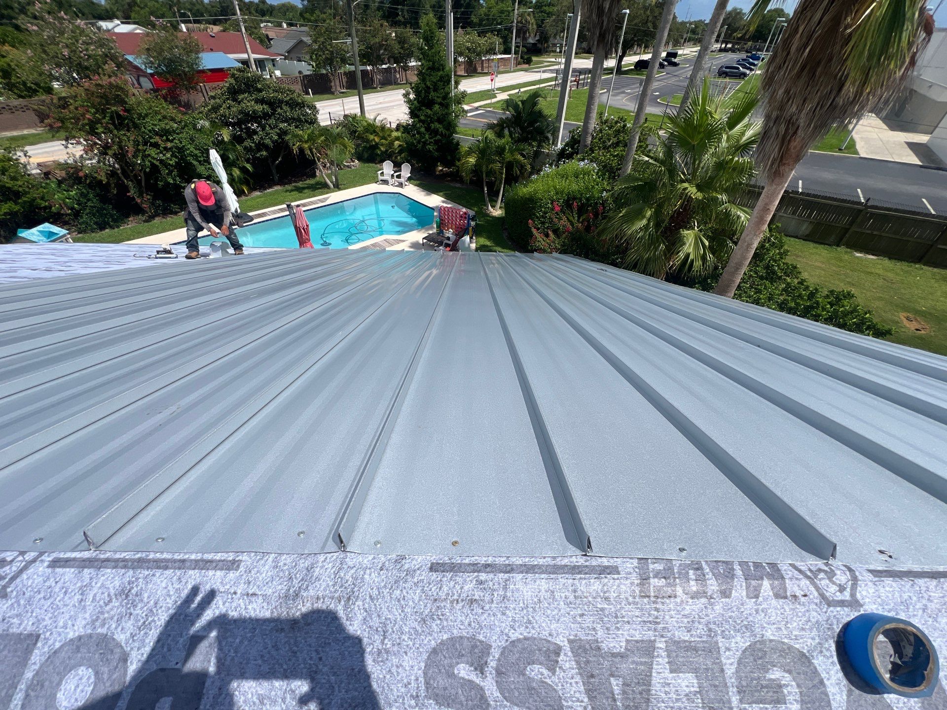 Residential Metal by Fiddlers Roofing