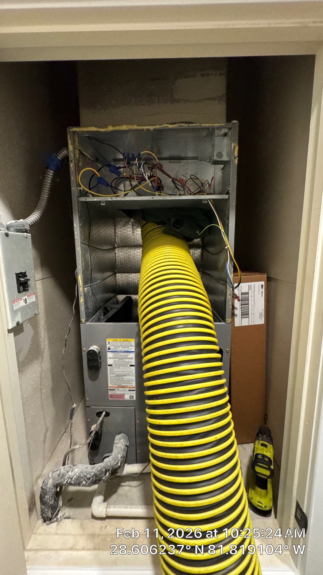 Air Duct Cleaning in Groveland by Hygienic Air, Inc