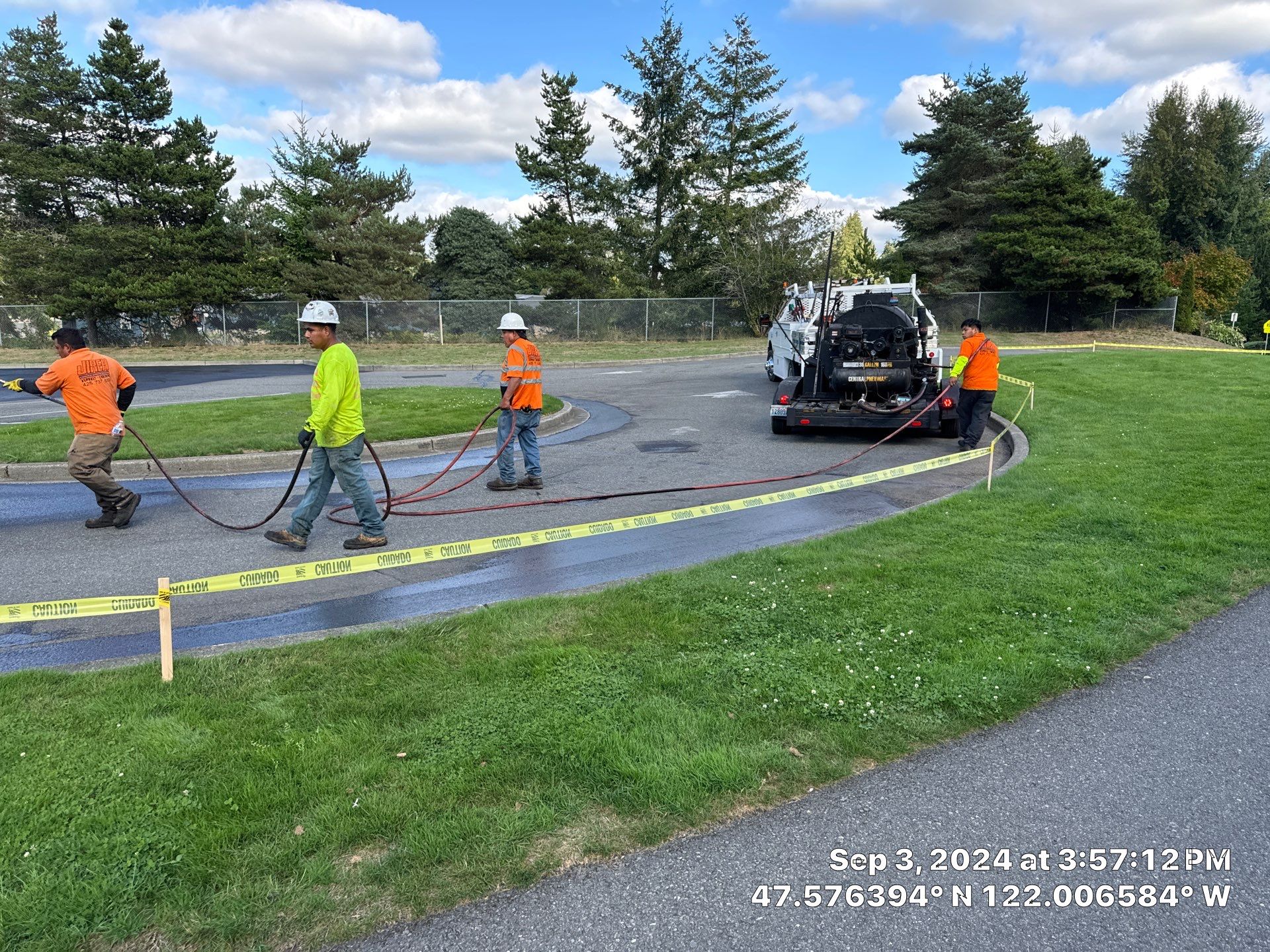 Klahanie Park | Asphalt Repair, Sealcoating & Striping by Jireh Asphalt & Concrete Inc 