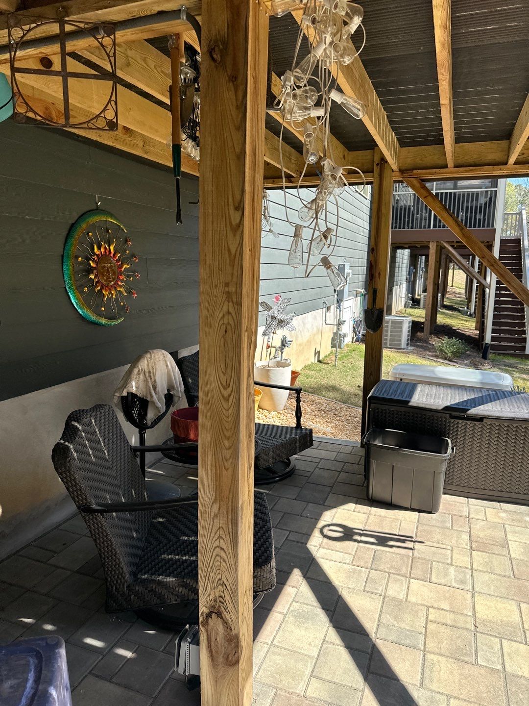 Pavers using Concrete Sealant by DuraSeal