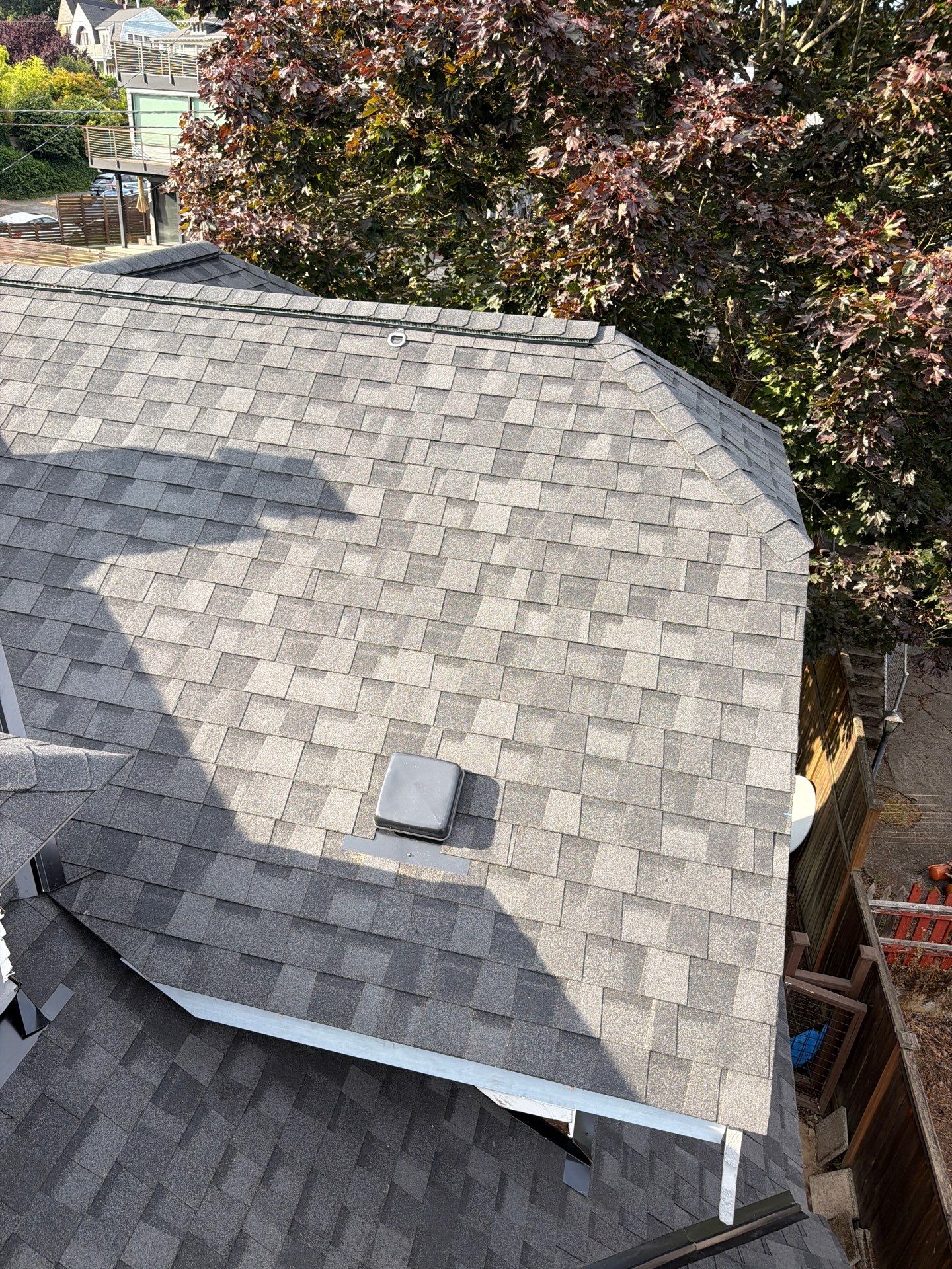 Residential Roofing Installation using GAF HDZ Shingles by Roofing Formula LLC