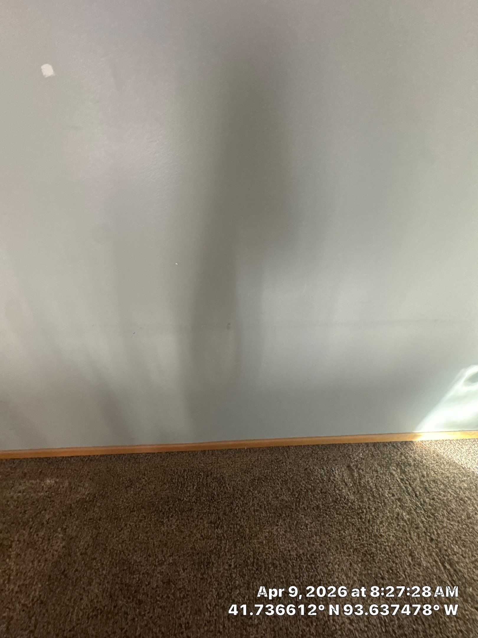 Repaint Accent Walls with Color Change and drywall repairs by Midwest Paint LLC