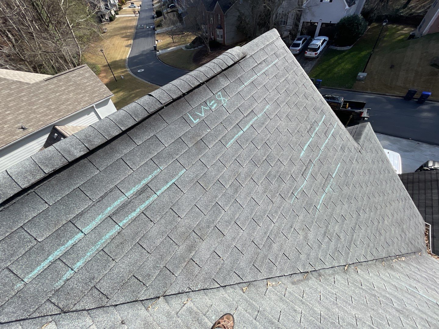 Residential Roofing Installation using Owens Corning by Inspector Roofing and Restoration