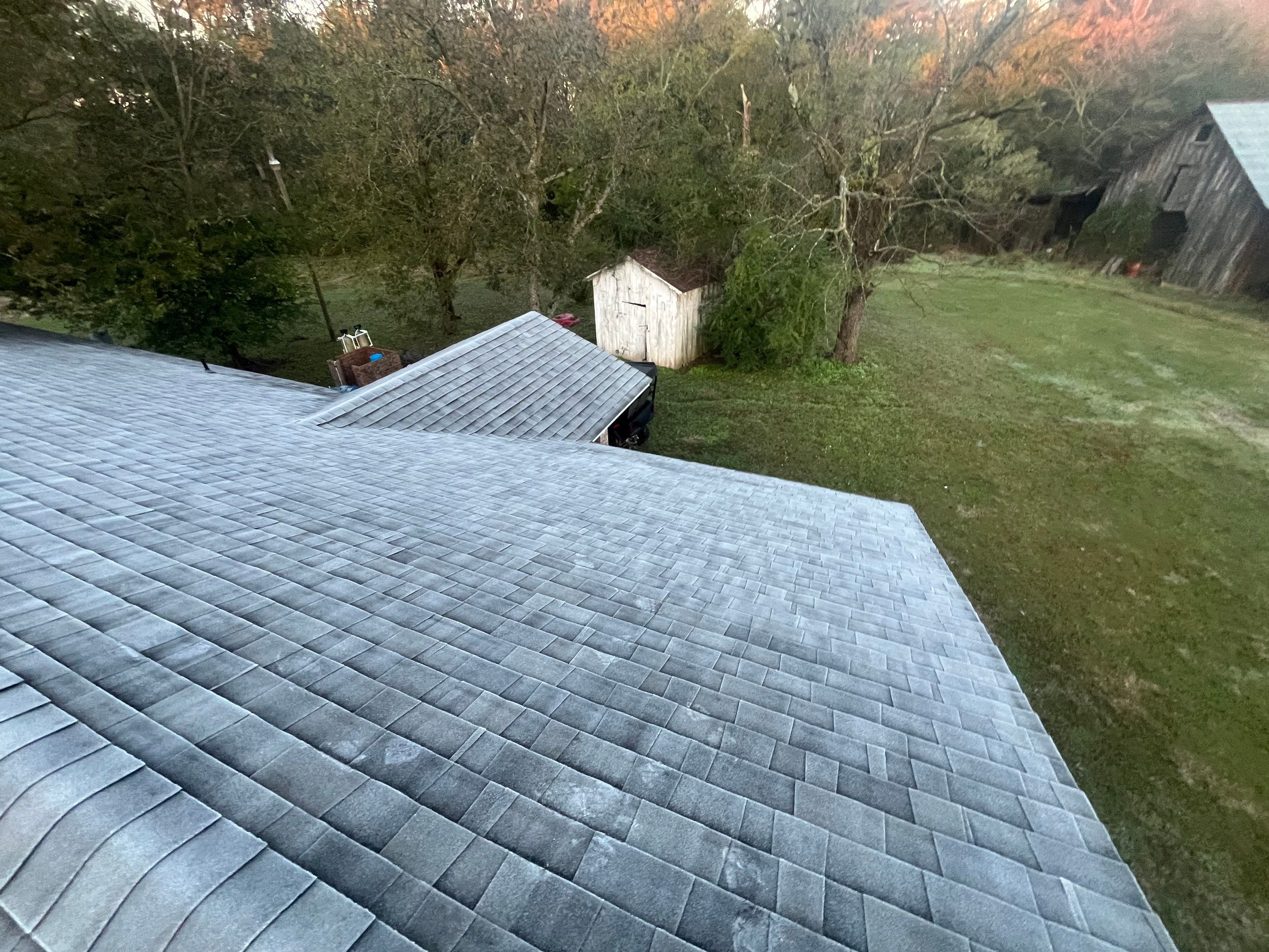 Residential Roofing Repair using Malarkey Vista: Storm Gray by Hostetler Roofing