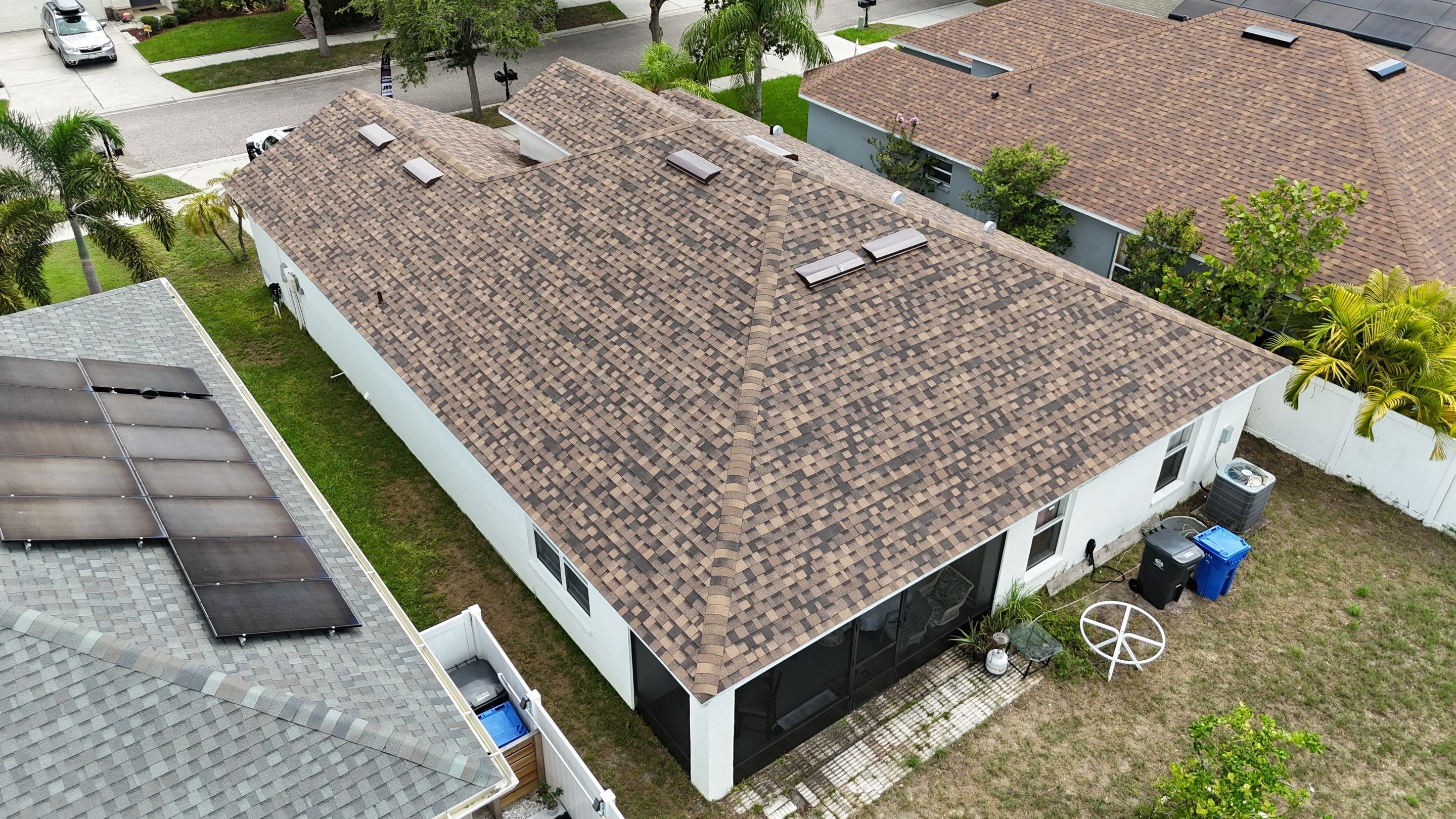 Roof Replacement in Ruskin, FL by Steadfast Roofing 