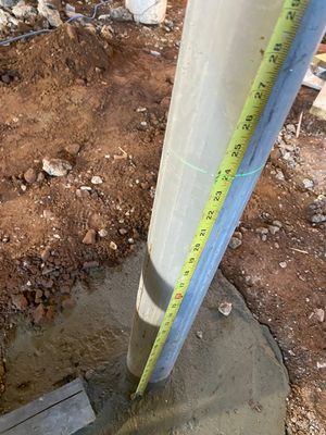 Interior French Drain, Lally Column Replacement & Concrete Floor Replacement in South Orange, NJ 