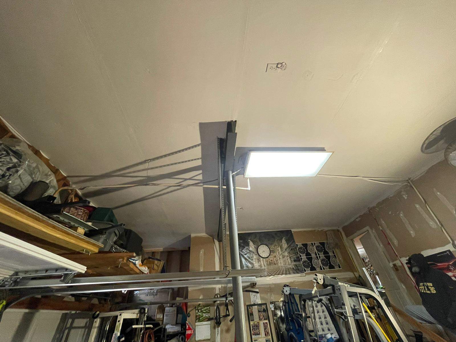 Roof replacement and interior repair by hail and wind damage by Just Brilliant Restoration JBR