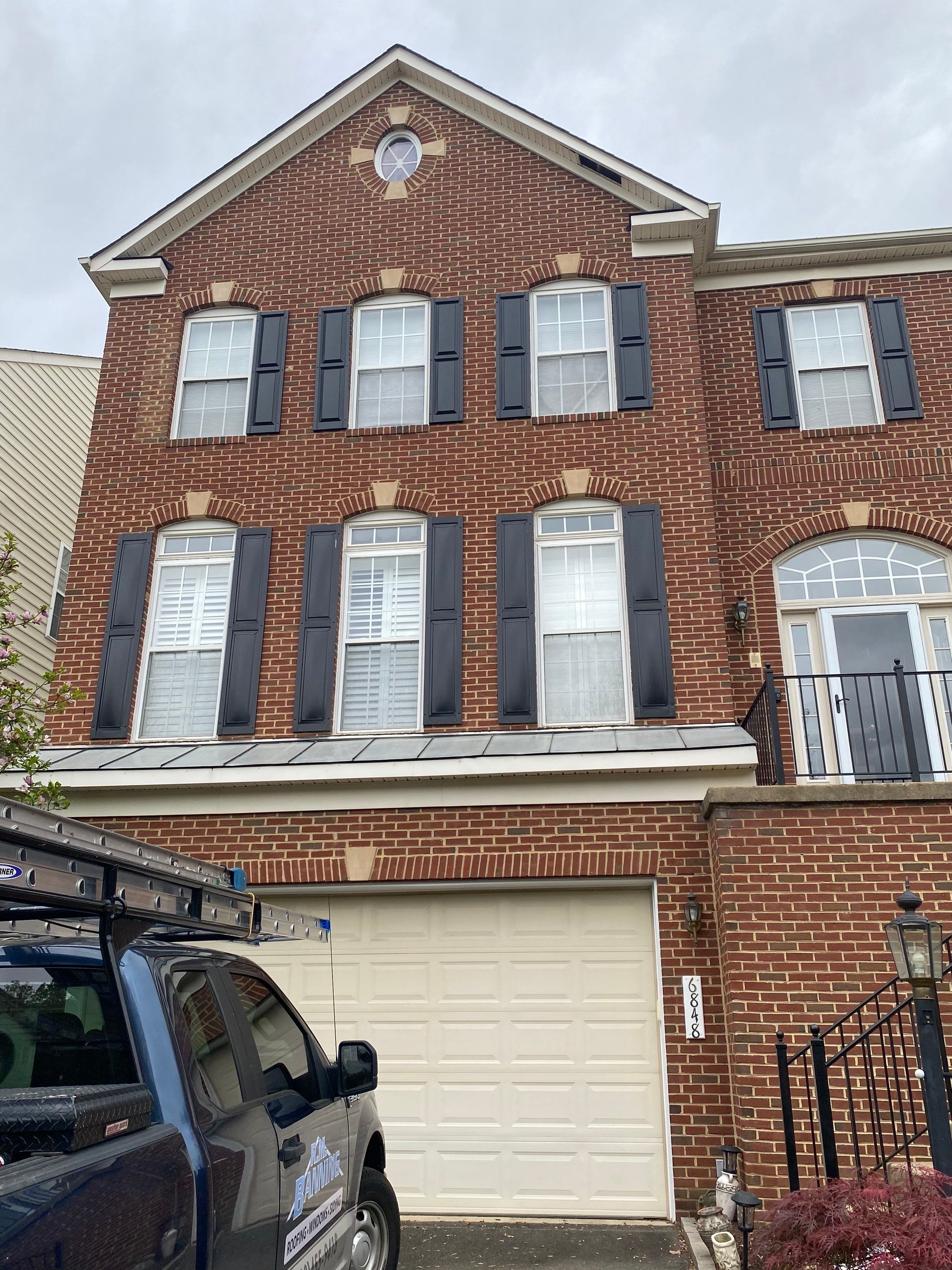 Alexandria: Residential Roof Replacement with CertainTeed Landmark Pro in Max Def Charcoal Black by RM Banning, Inc.