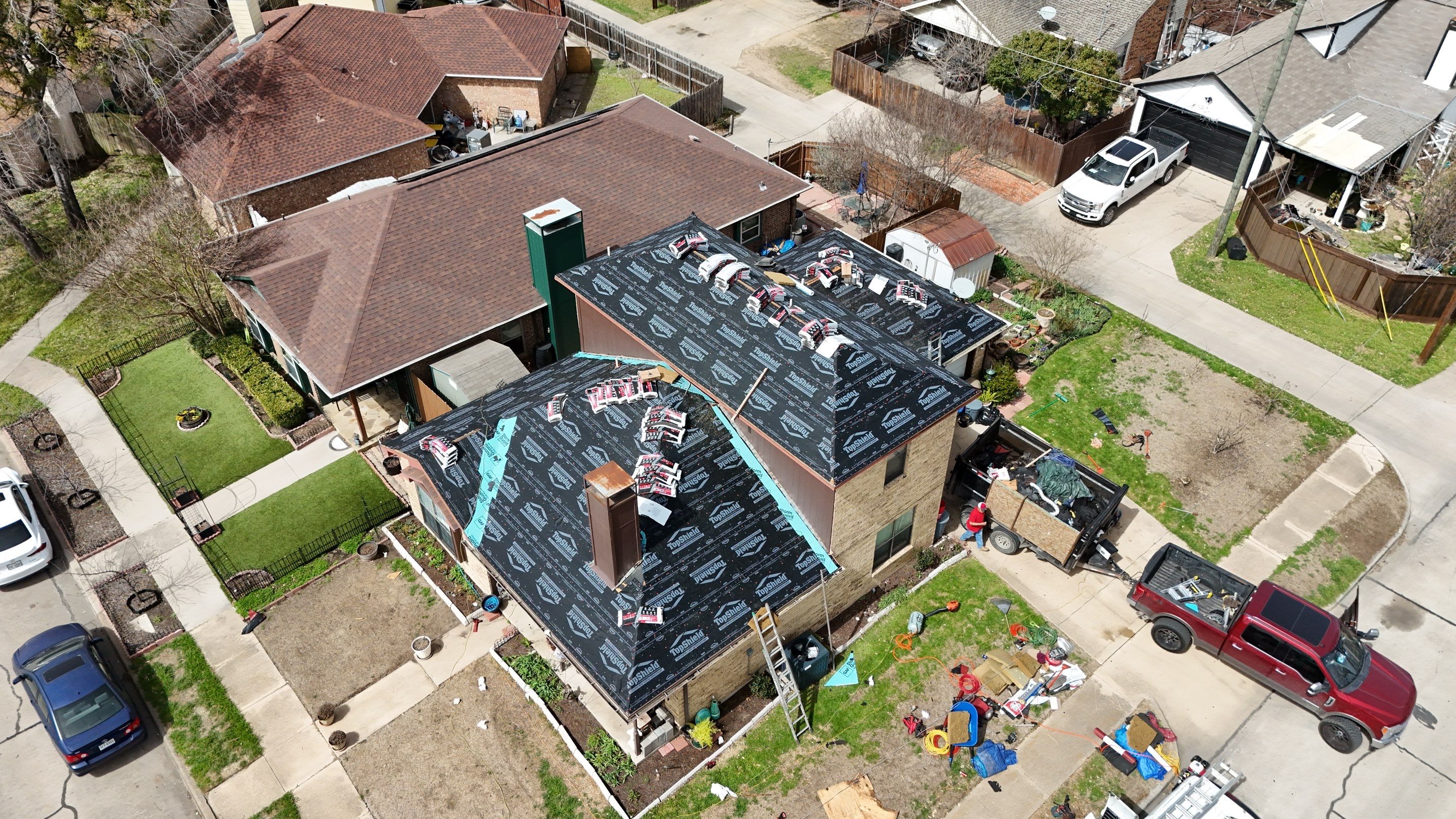 Project in Irving by Armor Roofing | Exteriors