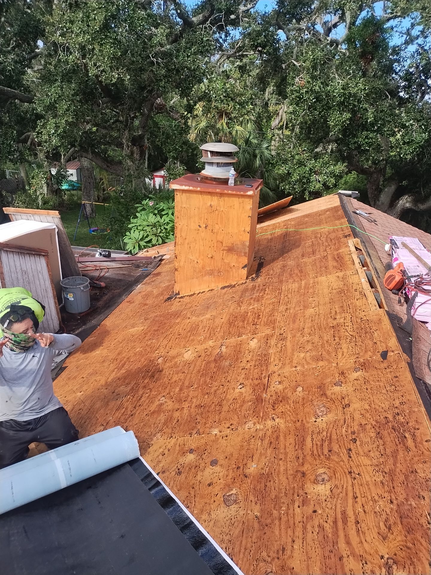 Project in Largo 33774 by Mitchell Roofing Company LLC 