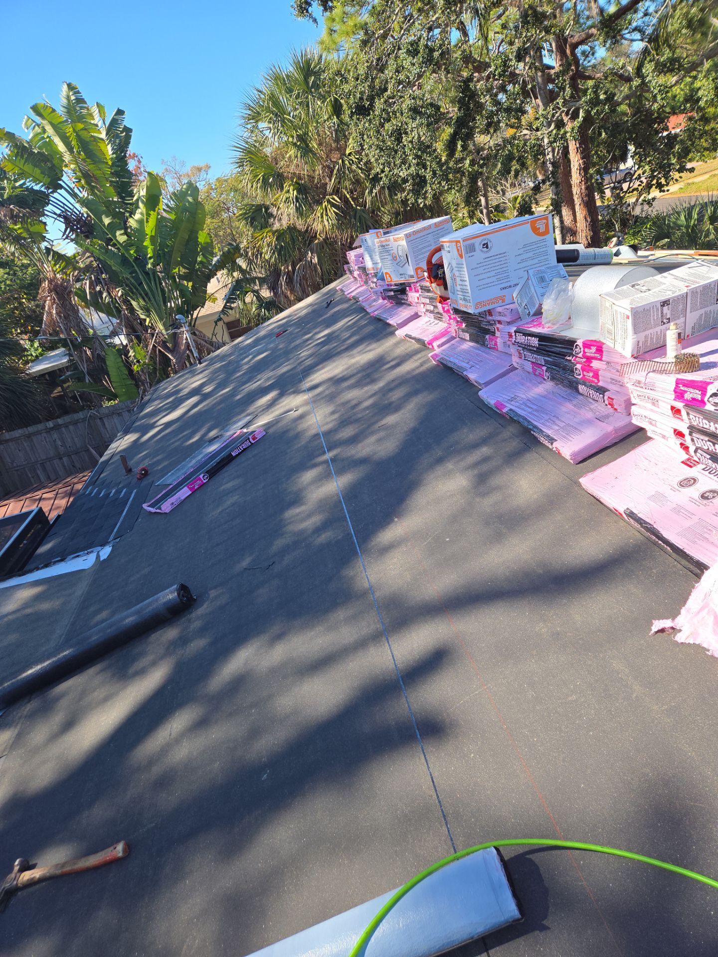 Project in St. Petersburg 33705 by Mitchell Roofing Company LLC 