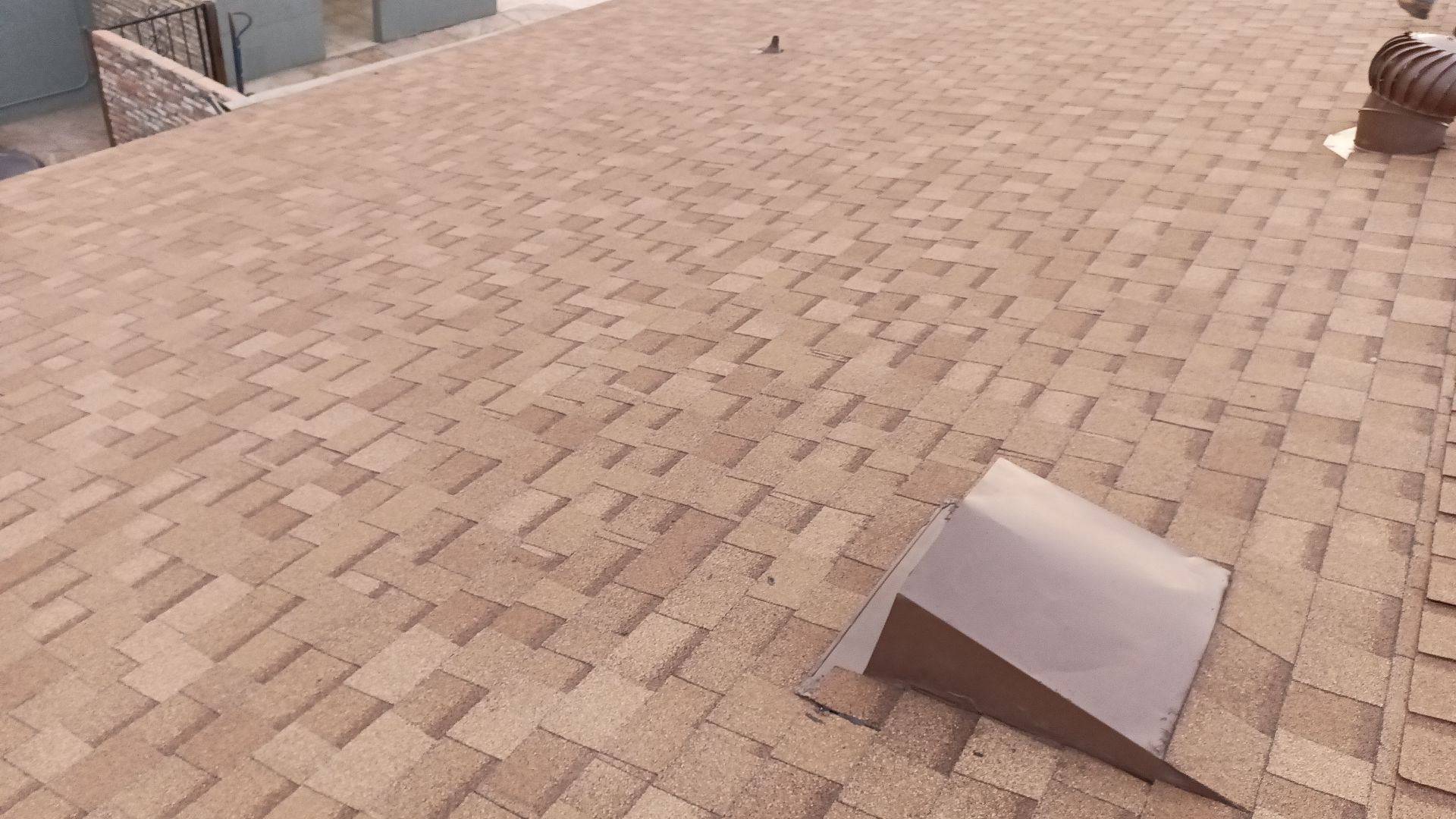 Autumn Brown Shingles by Reimagine Roofing
