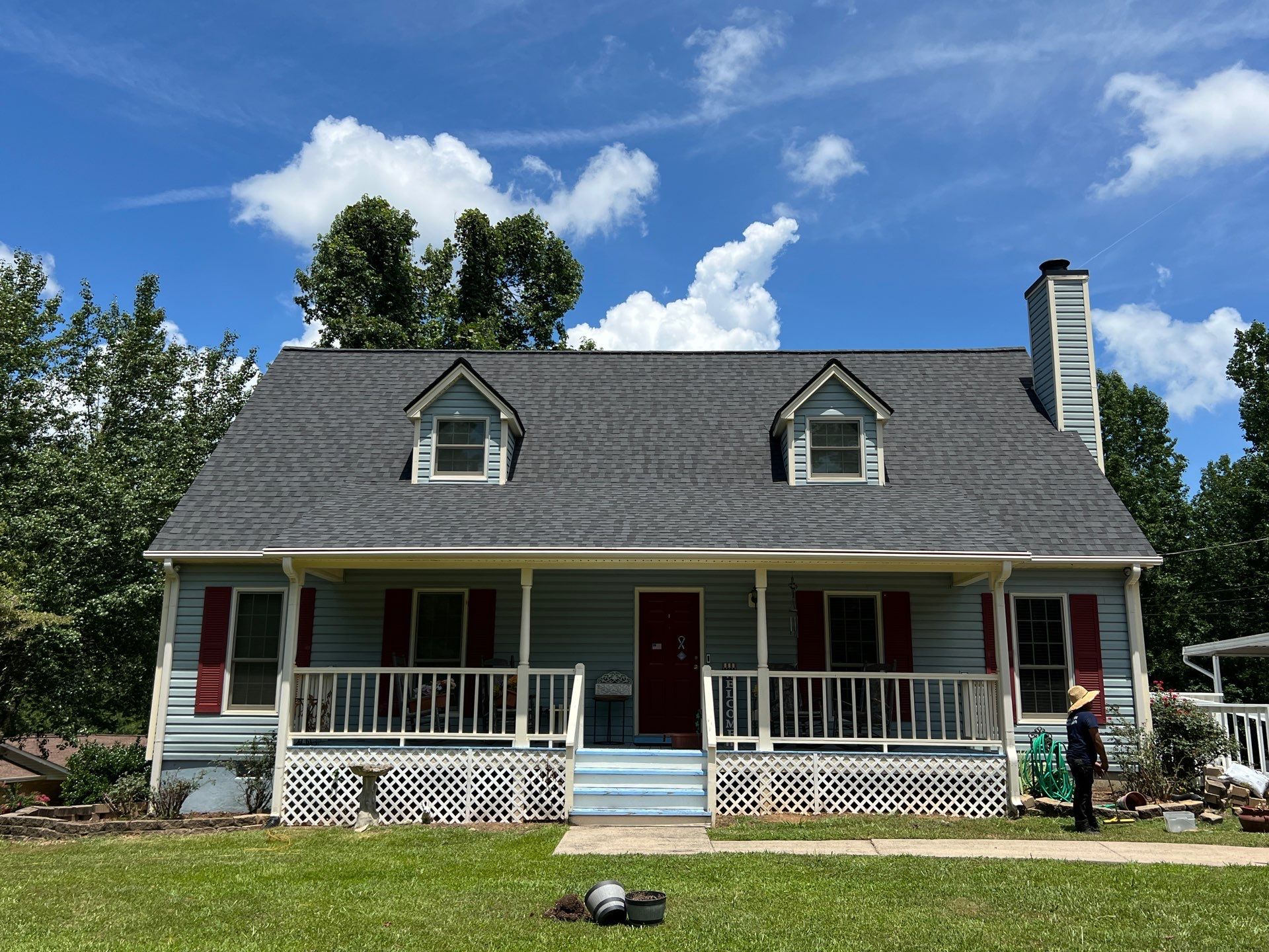 Roof Replacement-Stefan by Clark Brothers Roofing & Construction