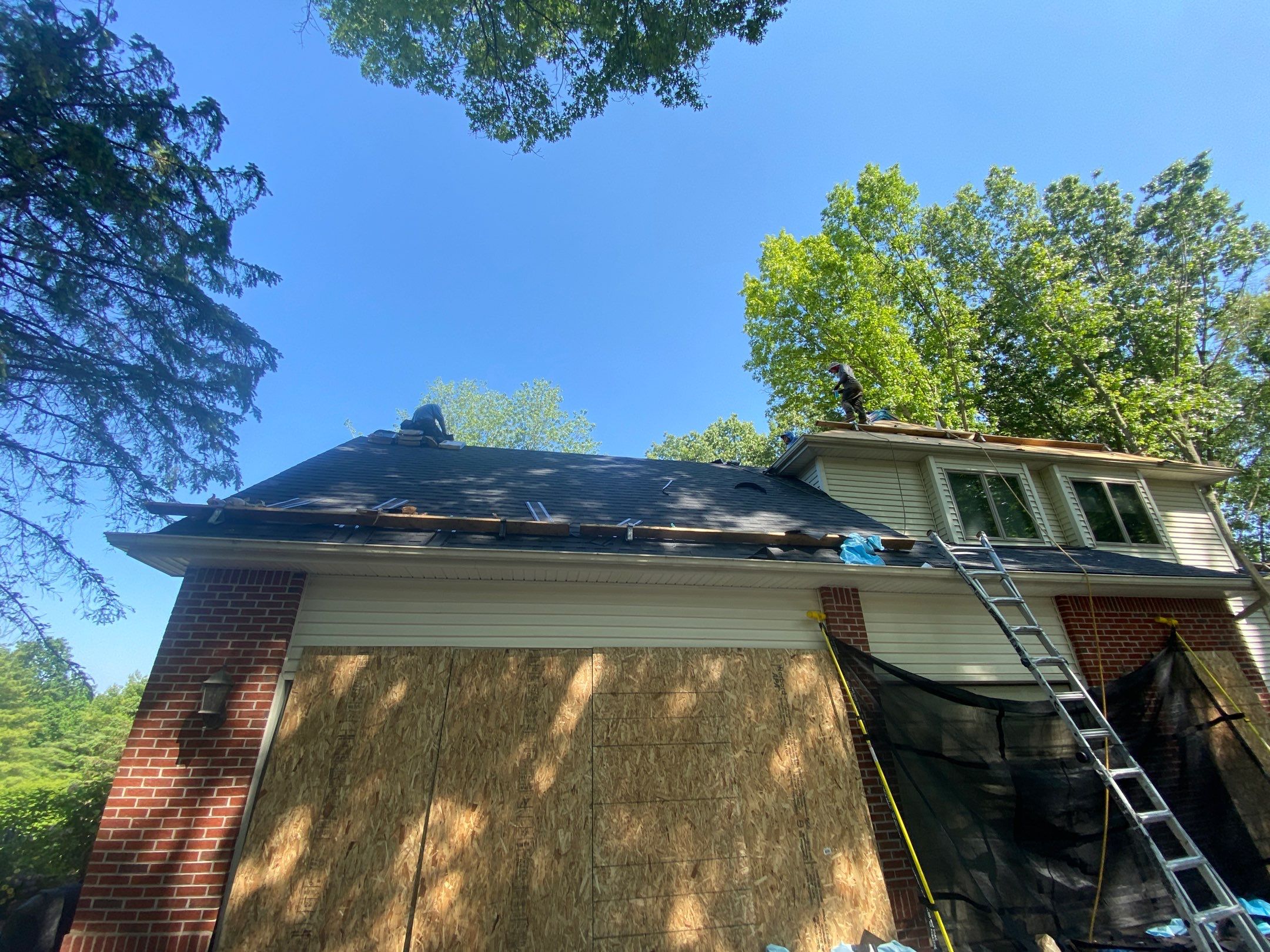 Roof Replacement using CertainTeed Landmark by 180 Contractors