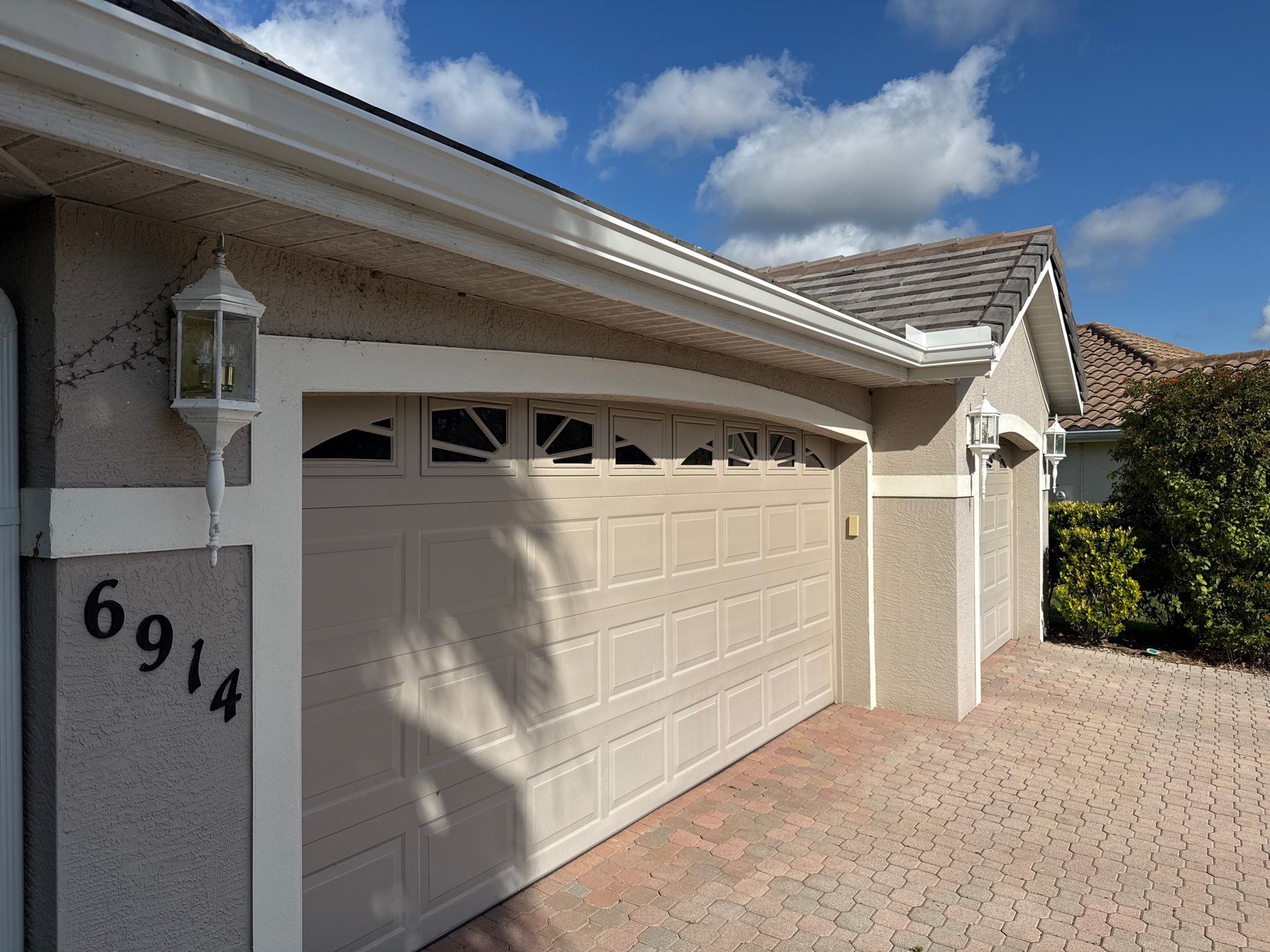 Paver Pool Deck & Screen Enclosure Transformation | University Park, Sarasota FL by Sunshine AquaWash