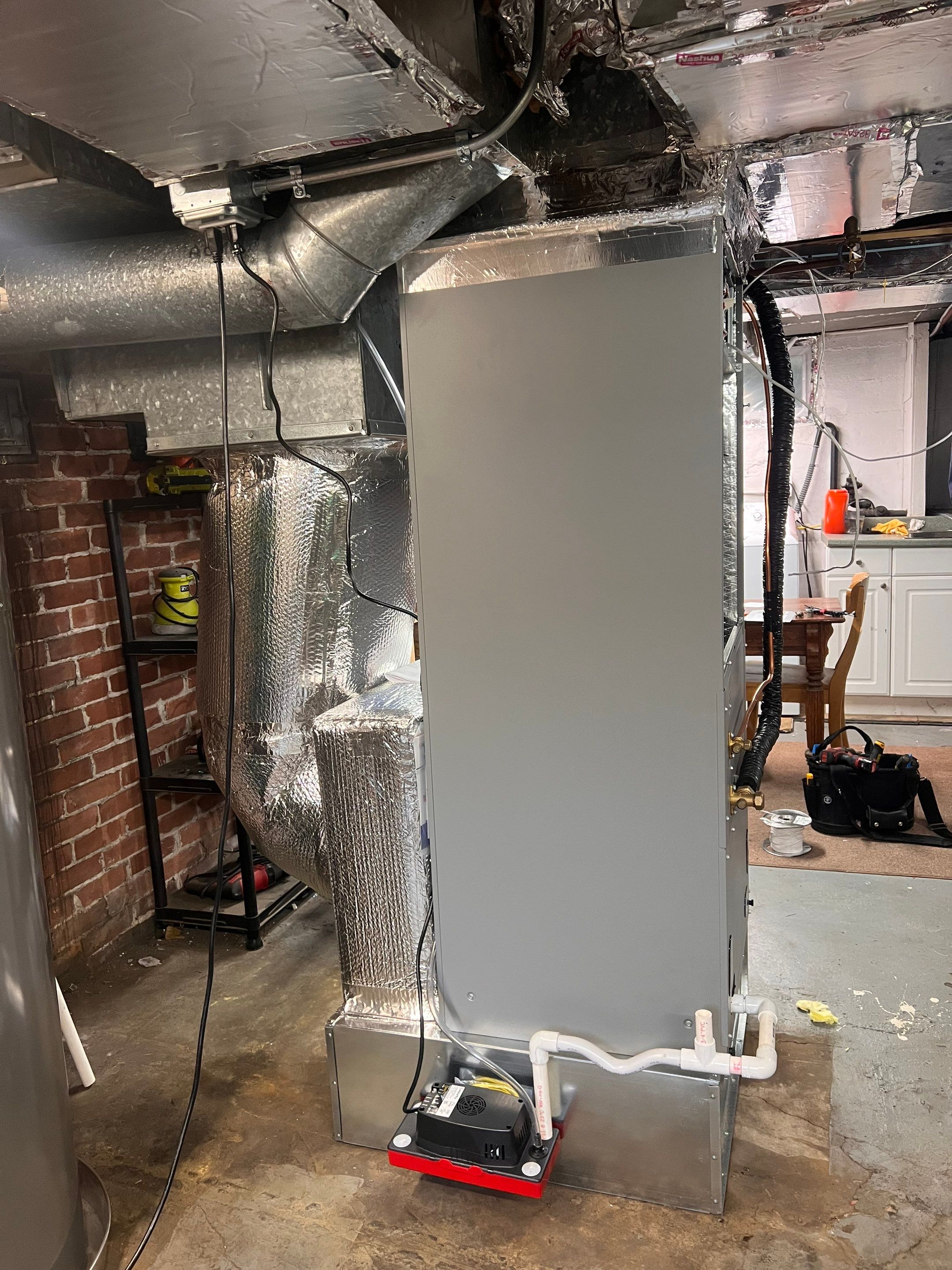 Oil-to-Electric Conversion, Heat Pump System Installation — Marblehead, MA by FAGONE MECHANICAL