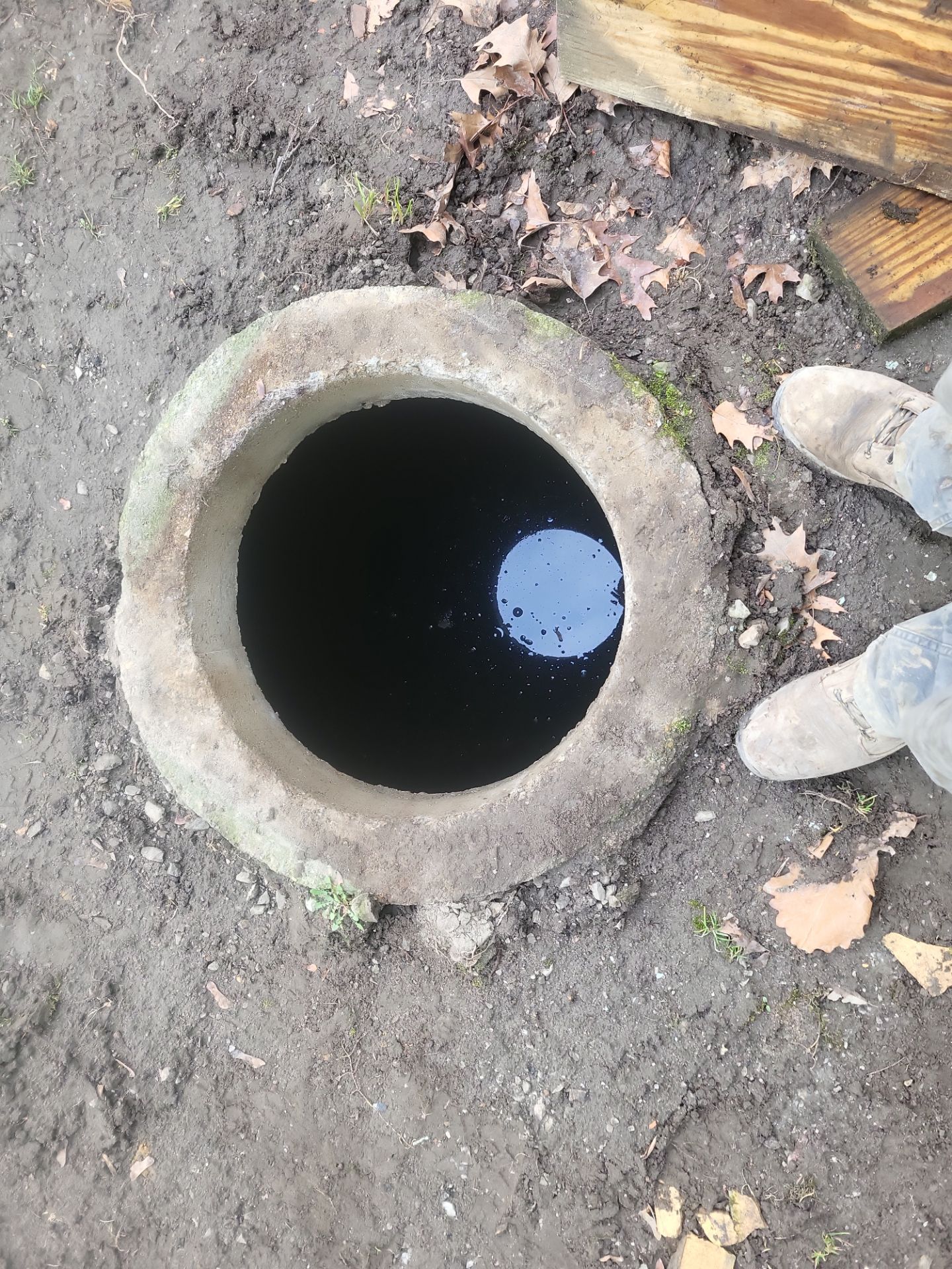 Exterior Basement Waterproofing & Combo Sump Backup System by Toledo Basement Repair