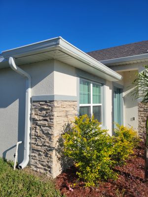 K-Style Aluminum Gutters in Parrish FL