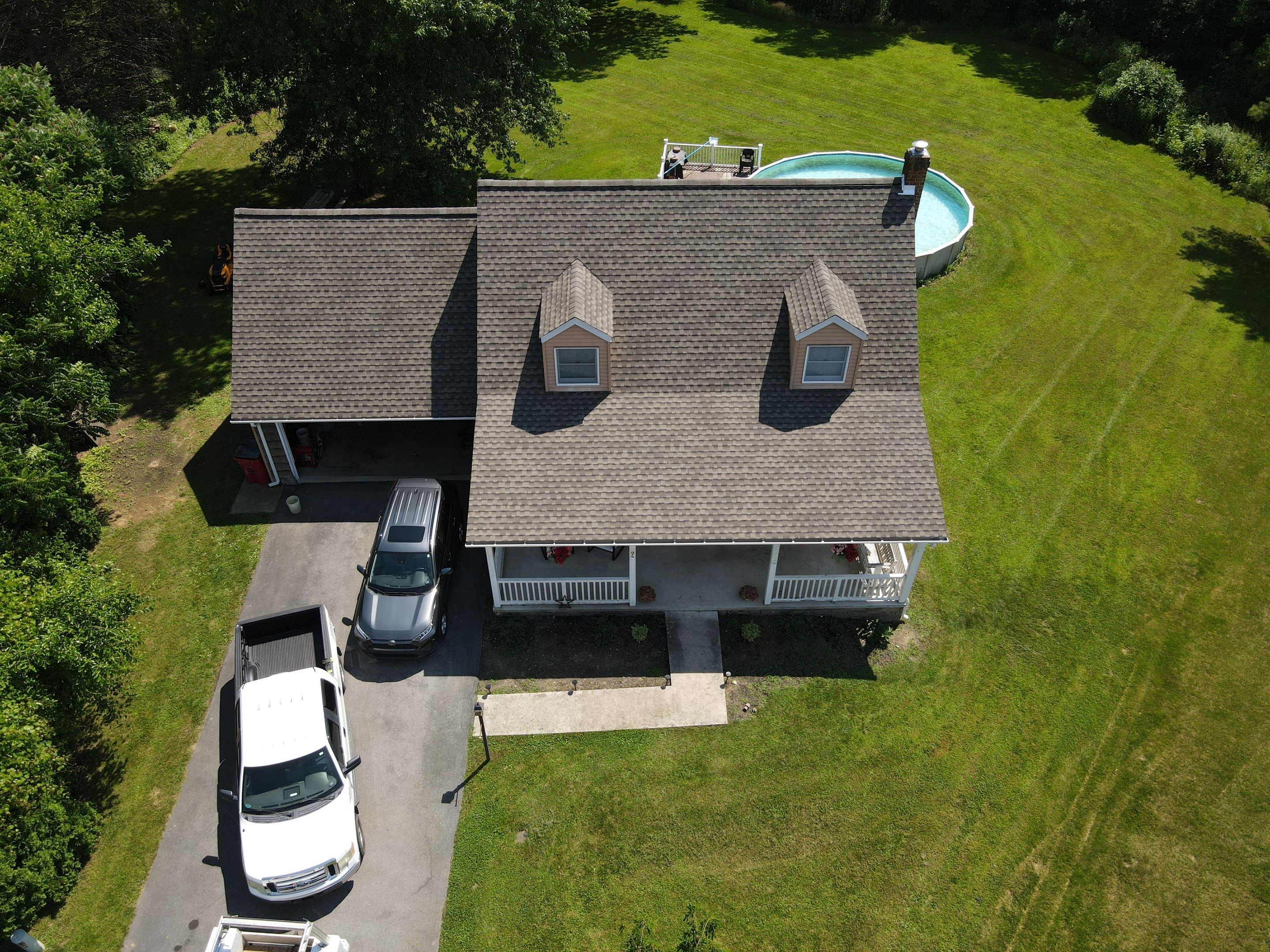 Residential Roofing Installation in Chambersburg by Teflon Roofing