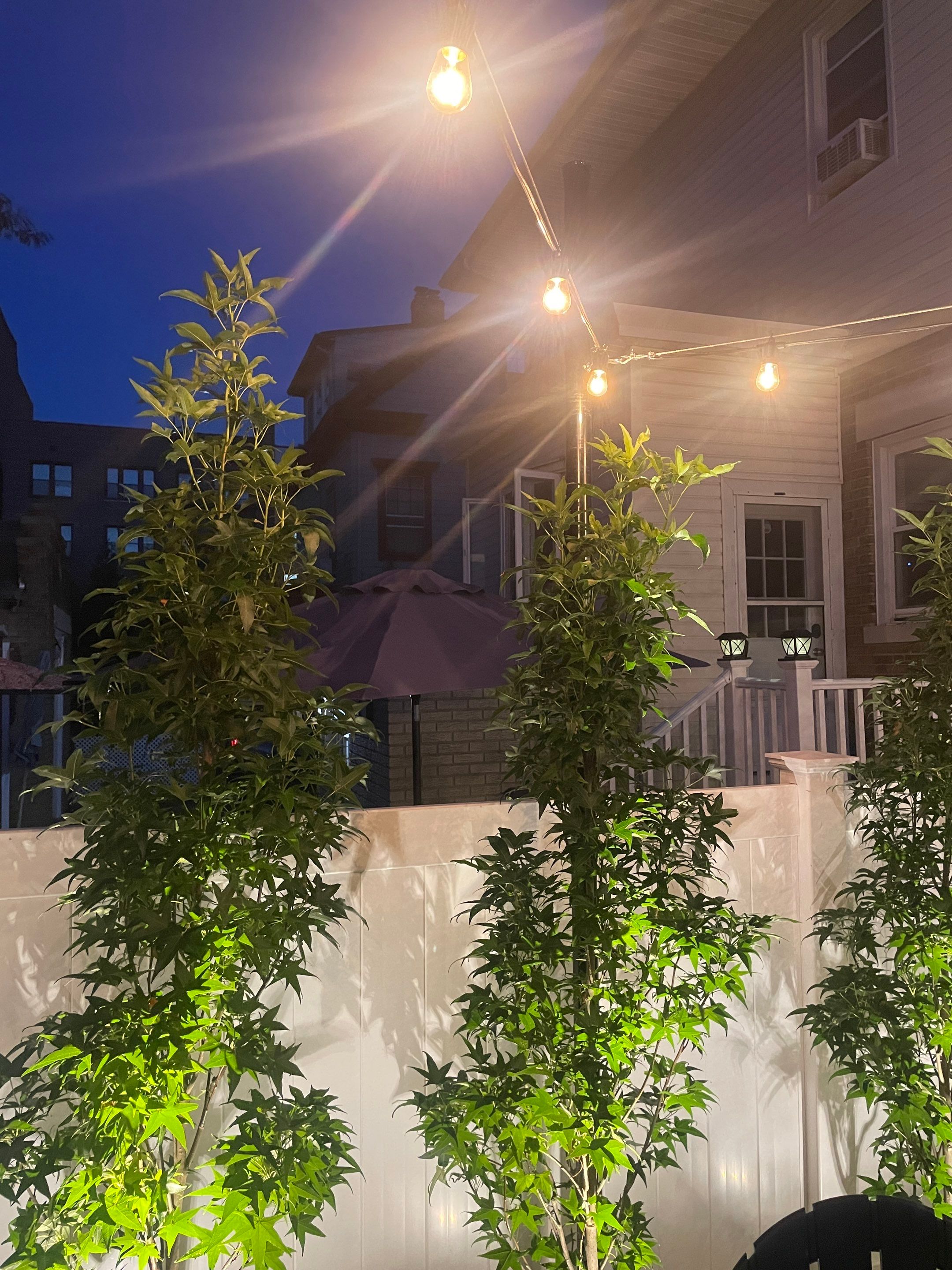 Project in Weehawken Township, NJ by Yellow Wagon Landscaping