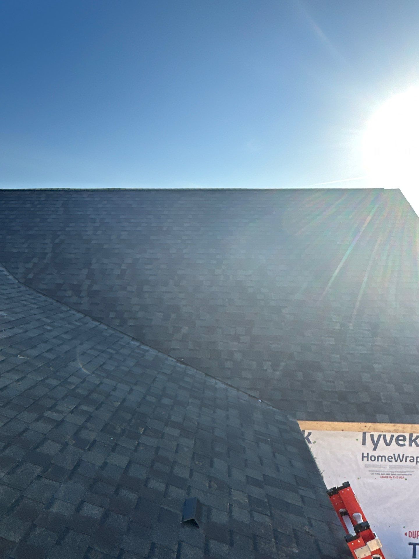Residential Roofing Installation using CertainTeed Landmark Weathered Wood by Nitro Roofing and Construction