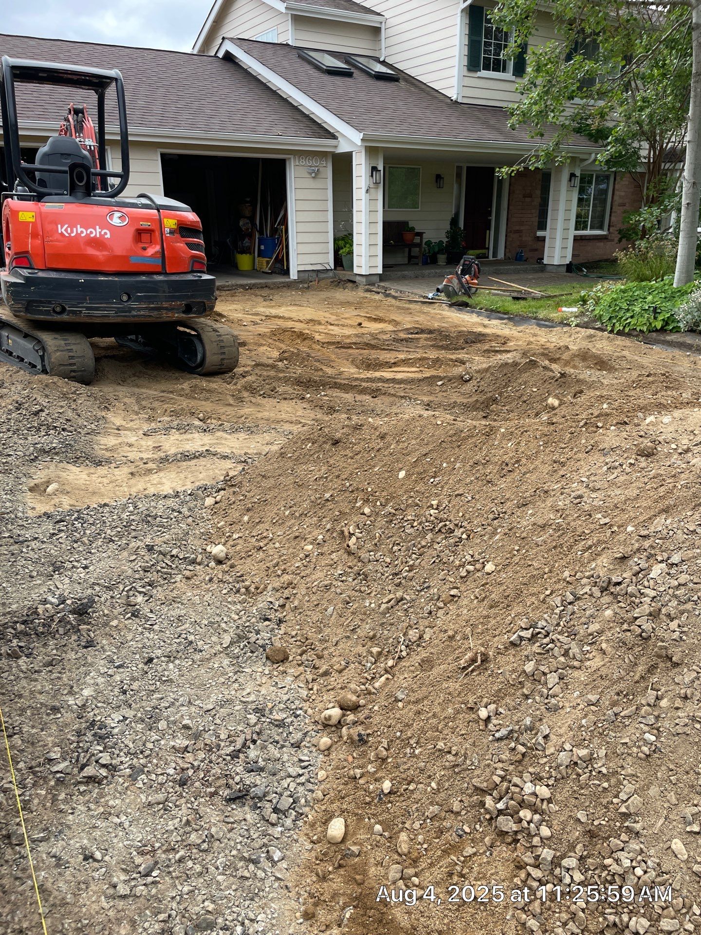 Multi-color Stamped & Sealed Concrete Driveway Renovation | Mukilteo by Jireh Asphalt & Concrete Inc