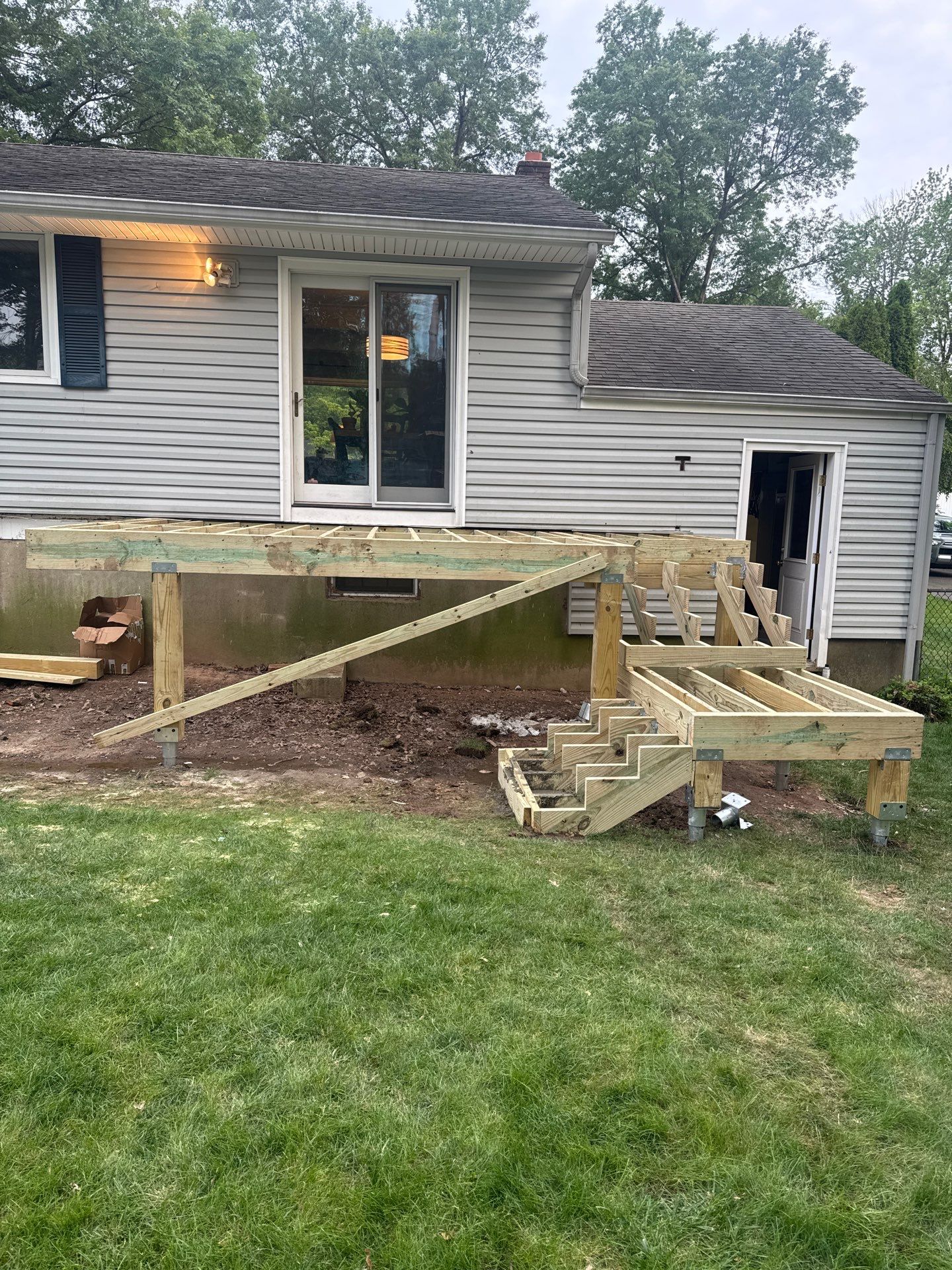 New Deck in New Providence, New Jersey by deck guardian