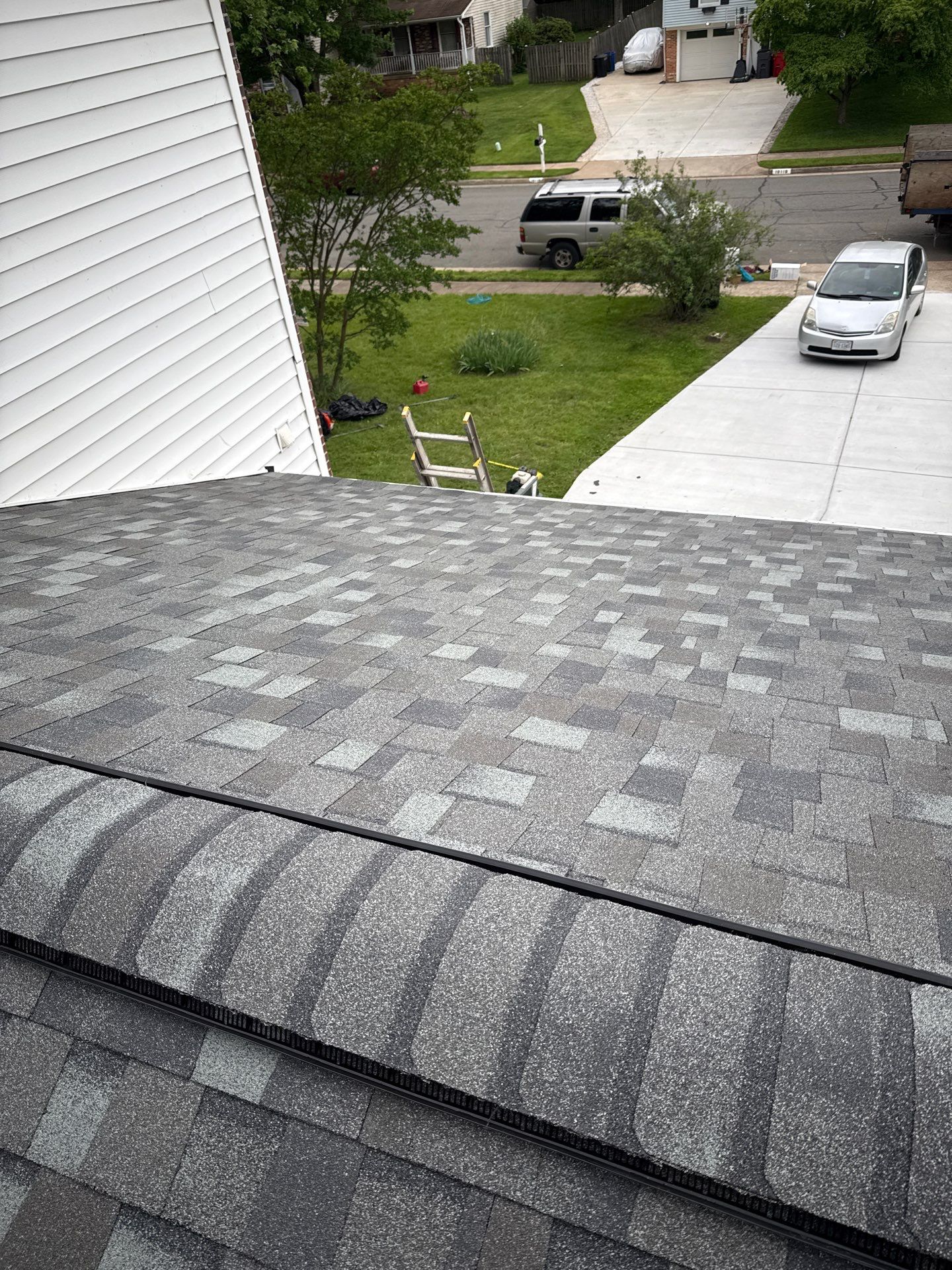 Manassas: Residential Roof Replacement with CertainTeed Landmark Pro in Max Def Georgetown Gray by RM Banning, Inc.