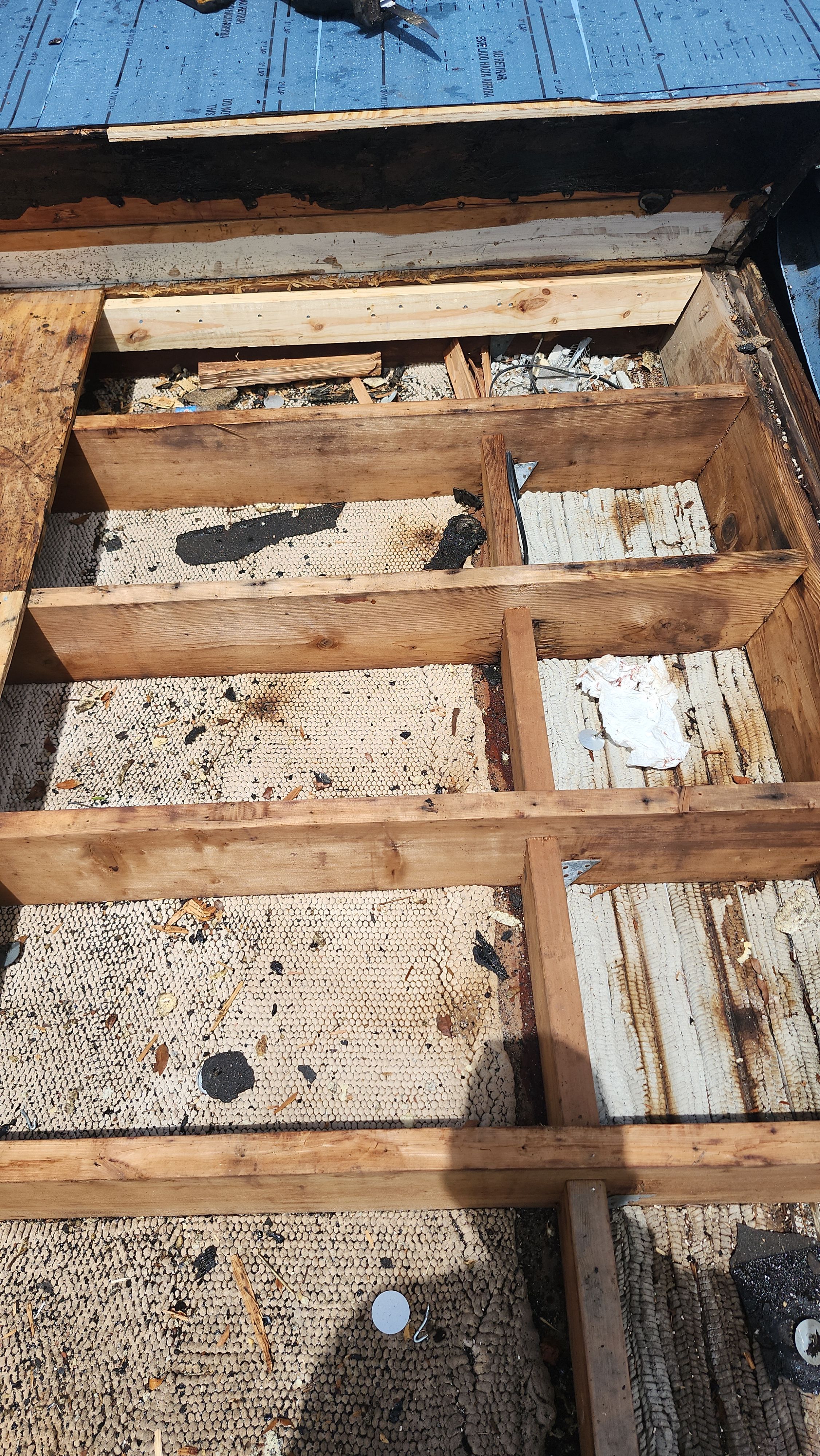 Flat Roof Replacement and Decking Repair in Boca Raton by Aastro Roofing