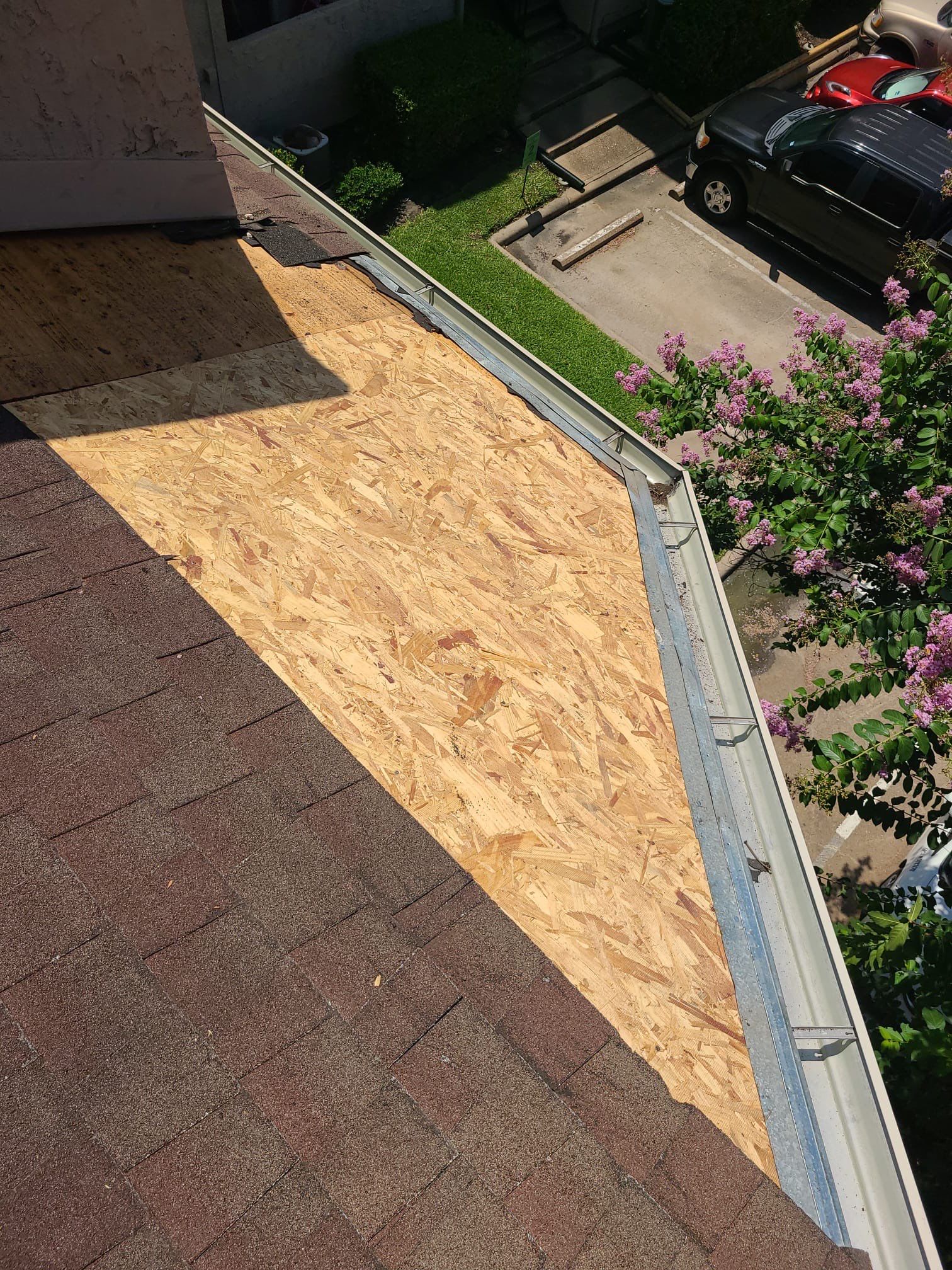 Residential Roofing Repair using Owen's Corning Duration (Lifetime) Shingles by Roof Repair Company